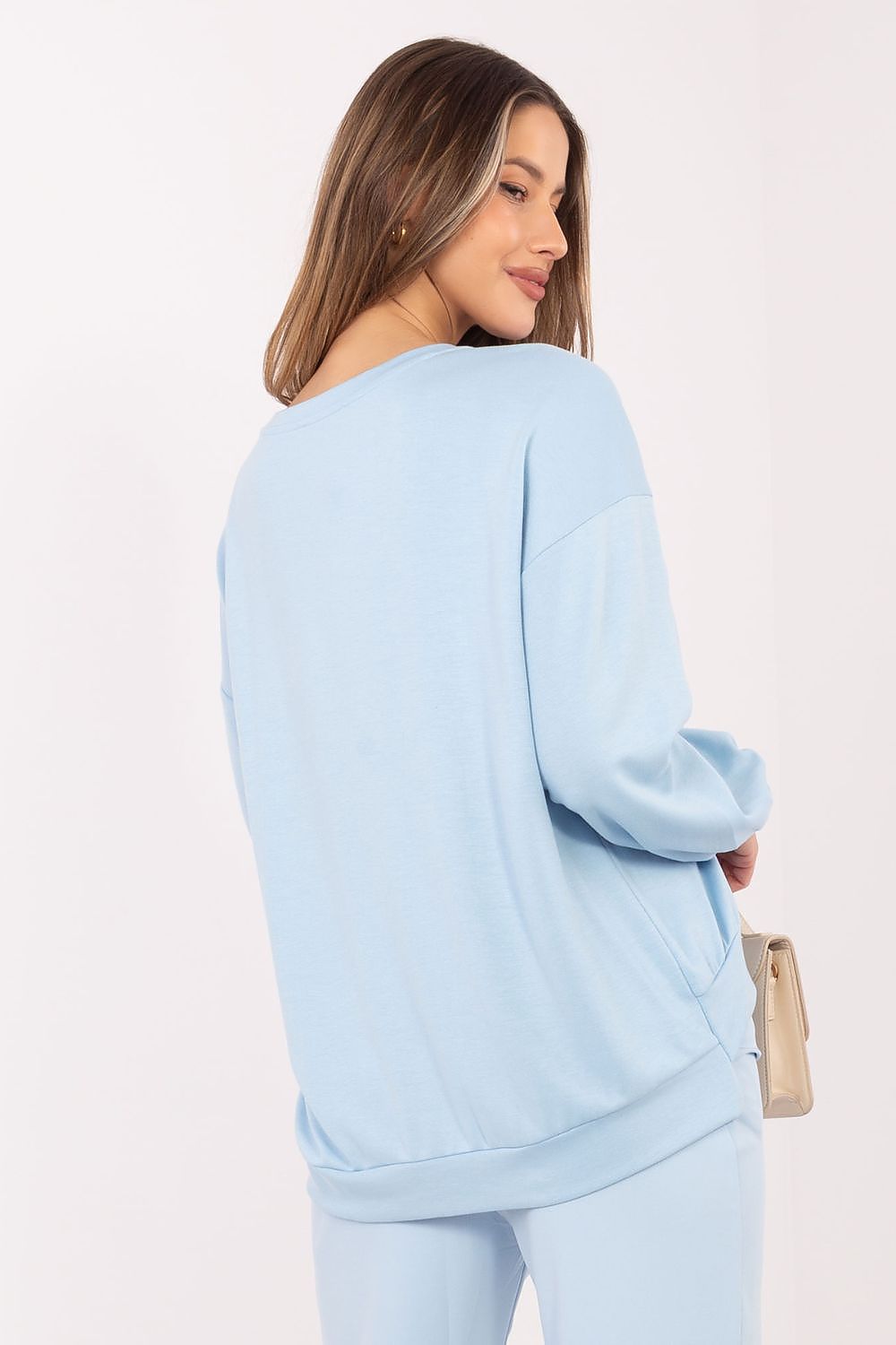 Sweater Damen Viskose Stretch – 5 Farben Einheitsgröße