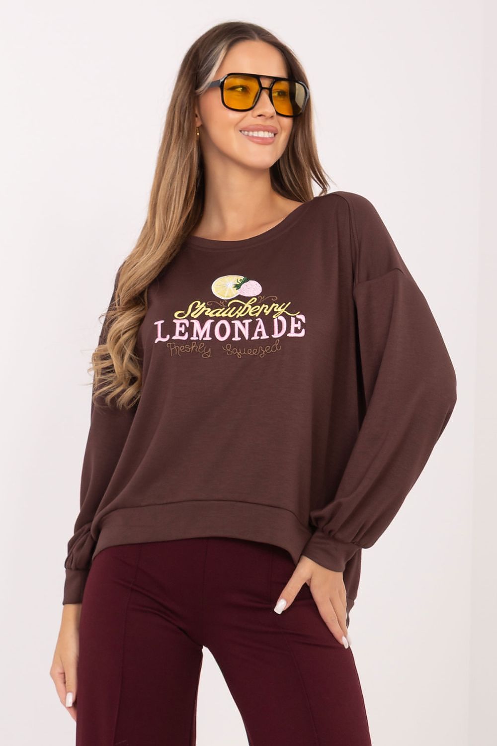 Sweater Damen Viskose Stretch – 5 Farben Einheitsgröße