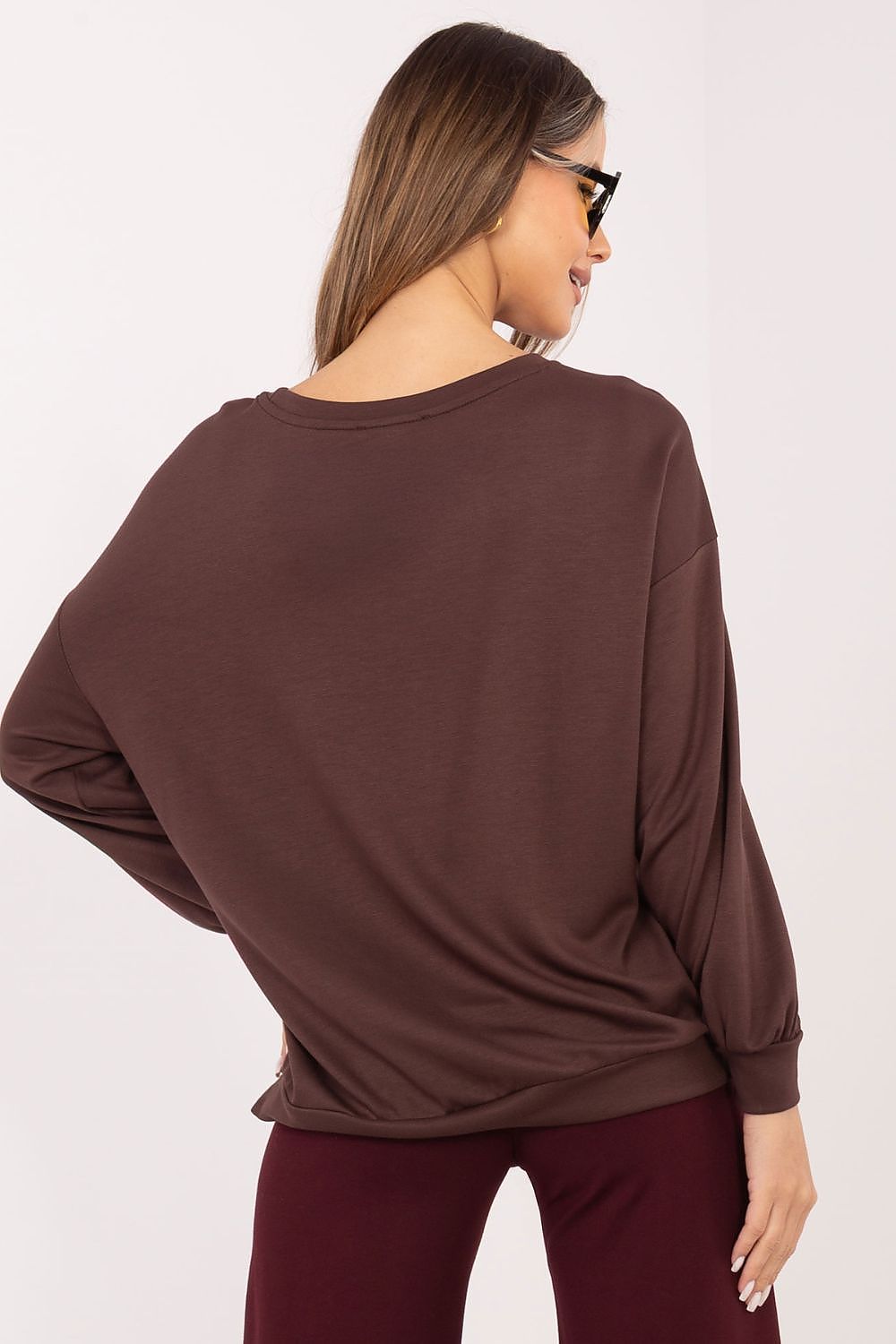 Sweater Damen Viskose Stretch – 5 Farben Einheitsgröße