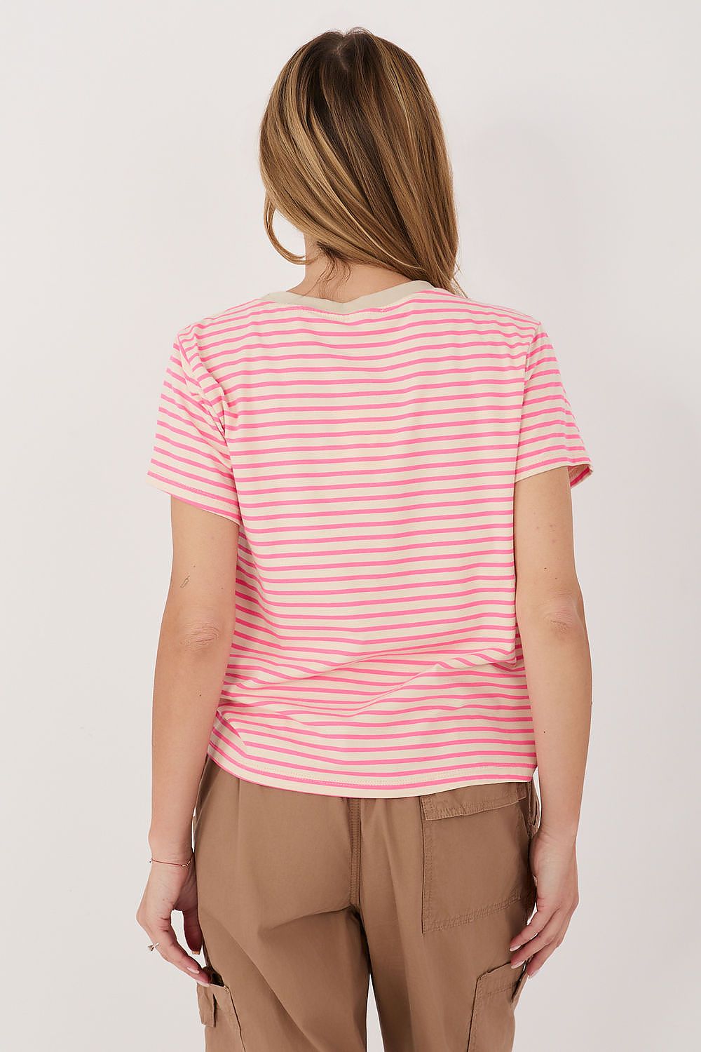 Damen T-Shirt Stretch – Bequem & Stylisch