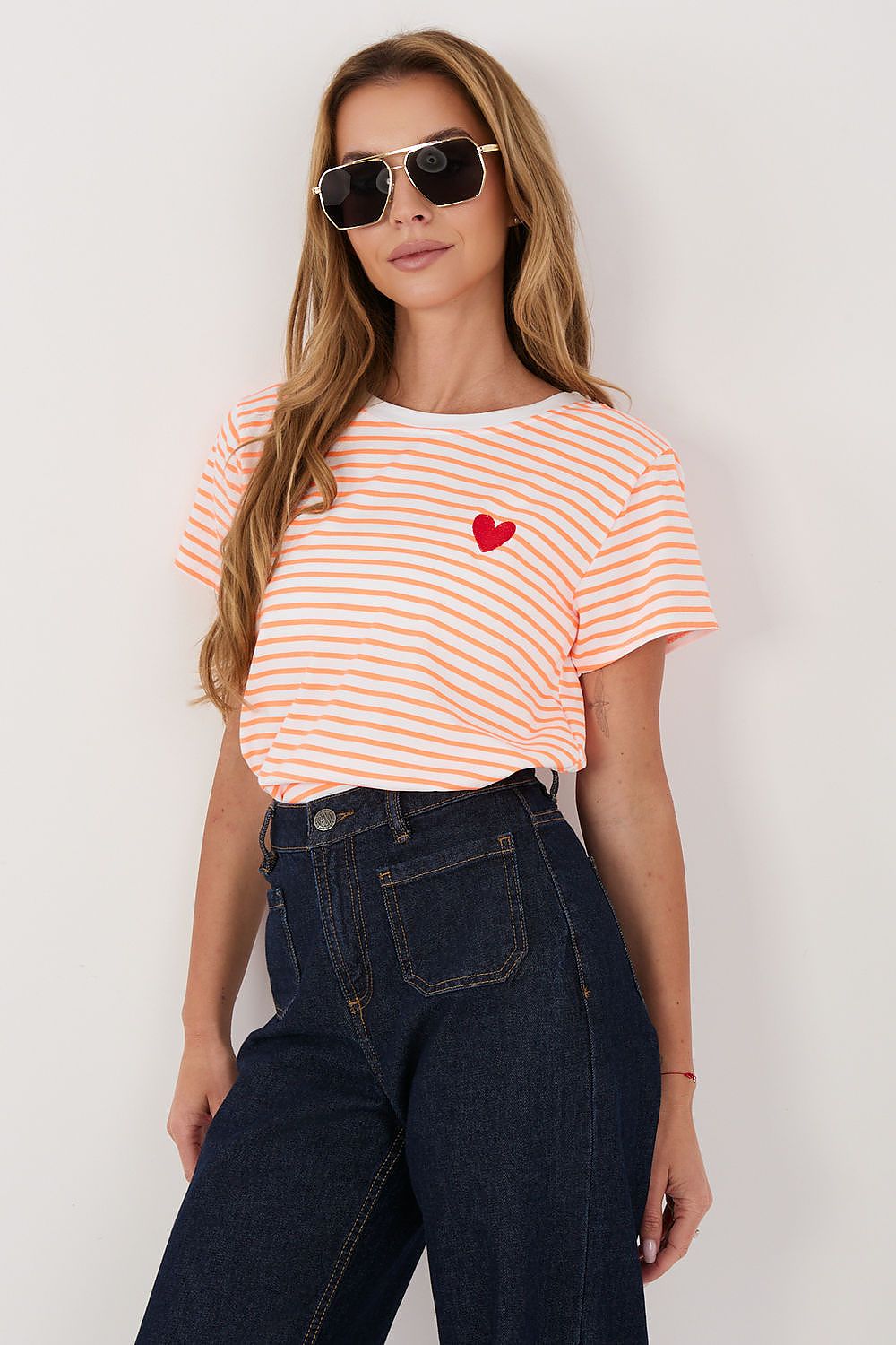 Damen T-Shirt Stretch – Bequem & Stylisch