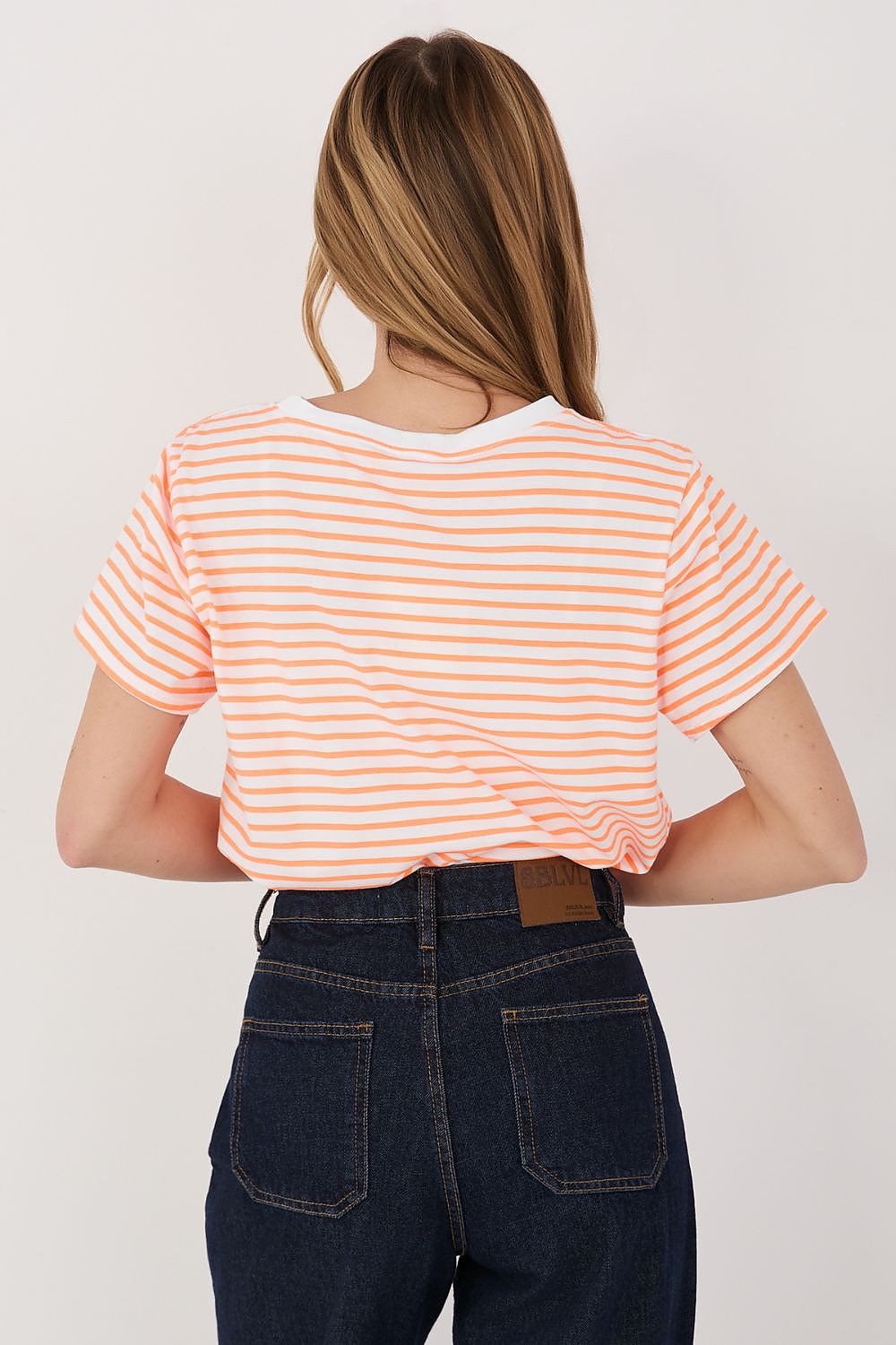 Damen T-Shirt Stretch – Bequem & Stylisch