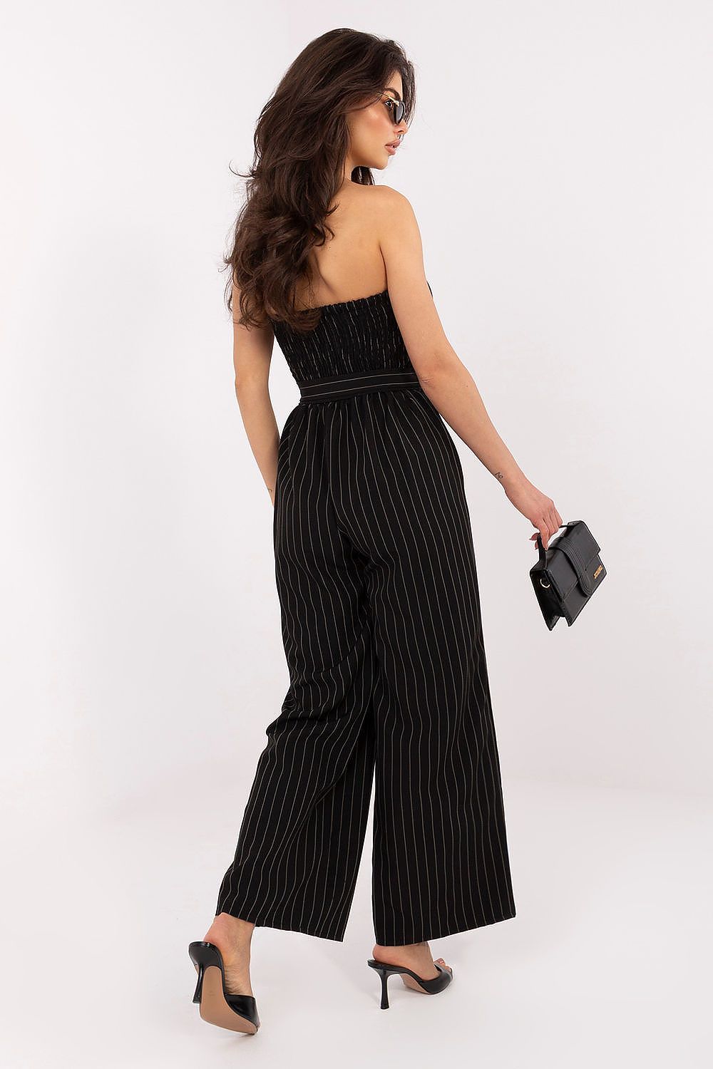 Overall Damen Gestreift – Eleganter Jumpsuit für jeden Anlass