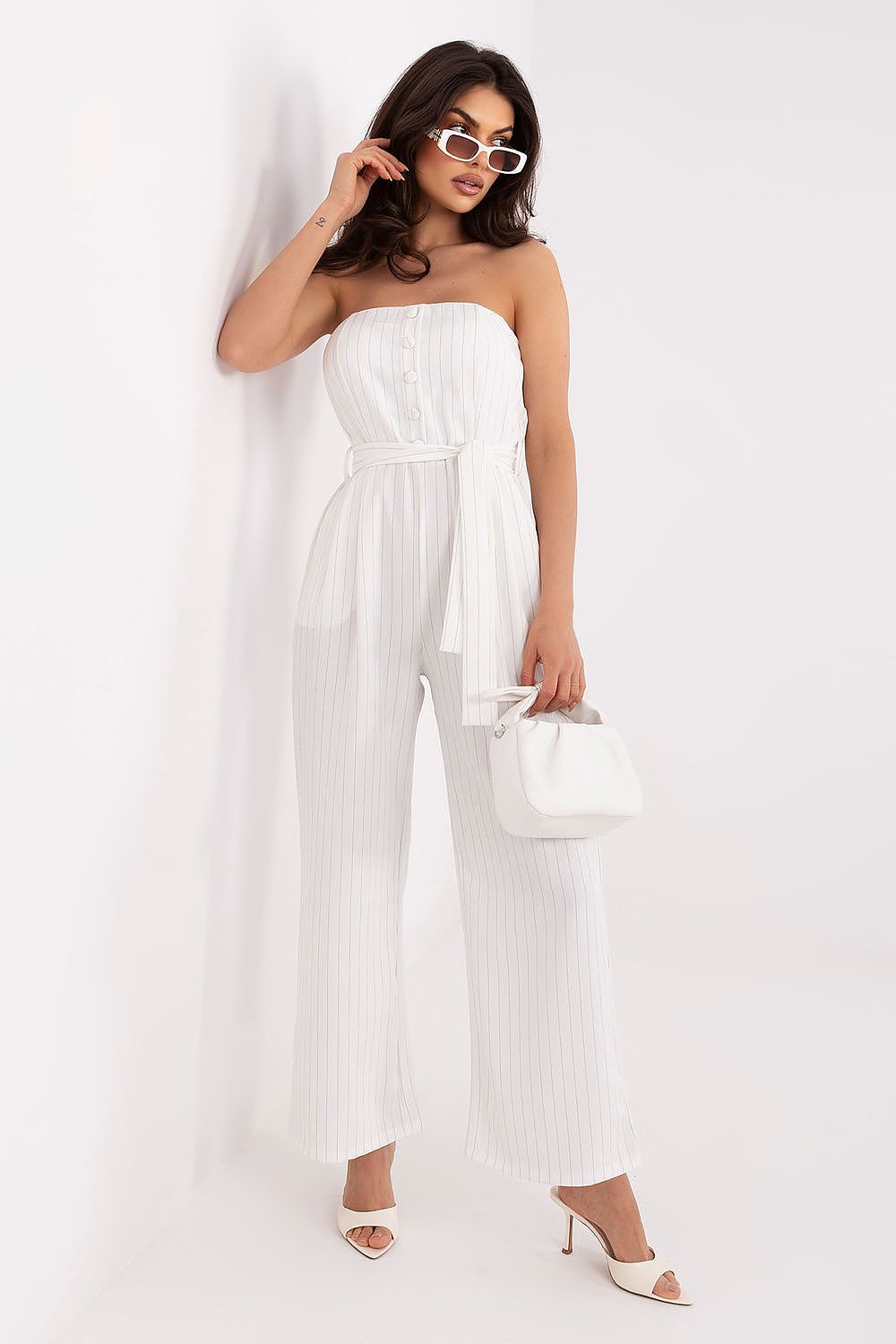 Overall Damen Gestreift – Eleganter Jumpsuit für jeden Anlass