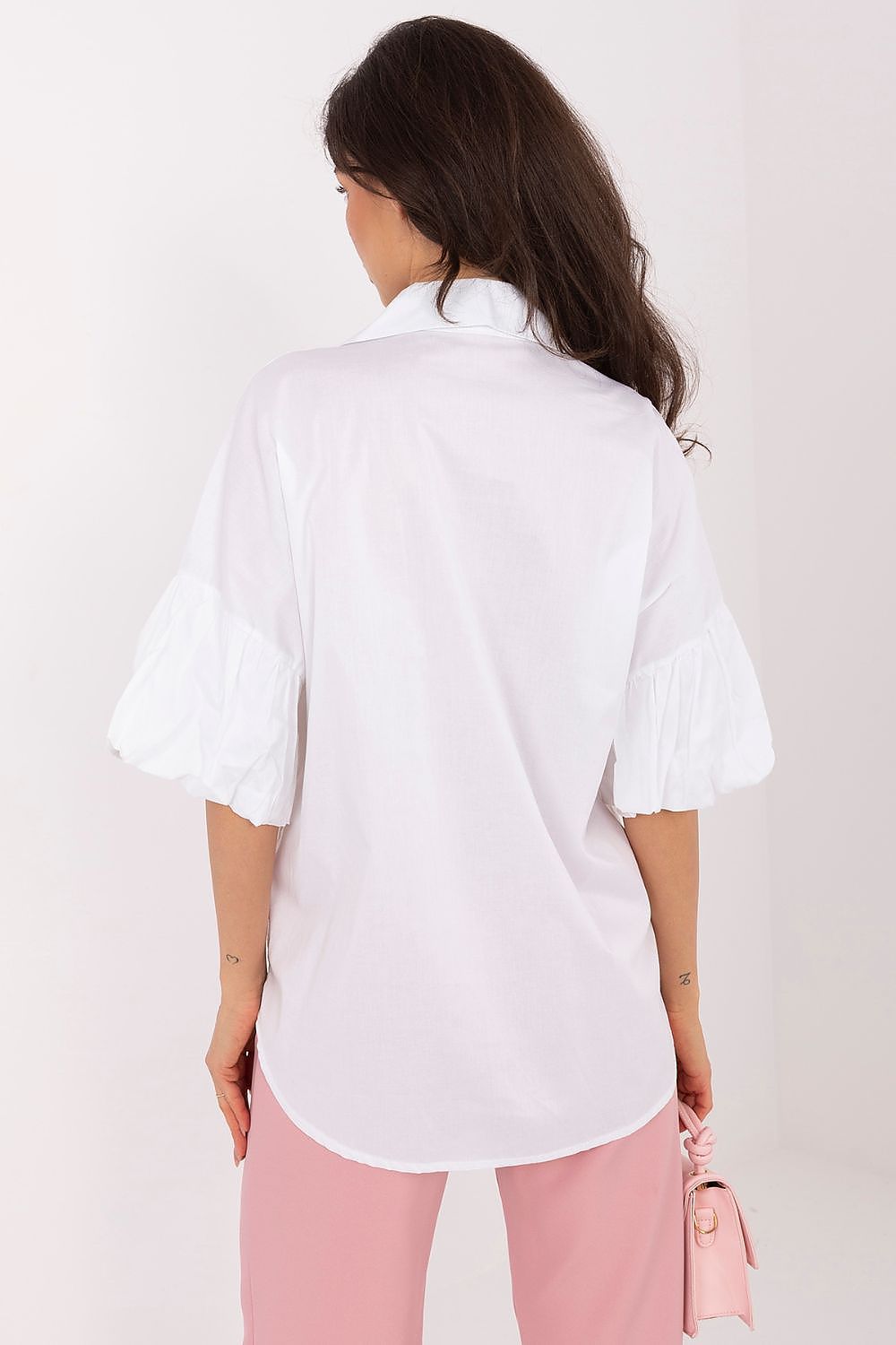 Damen Hemd Casual – Leichtes Baumwollhemd für Alltag & Büro