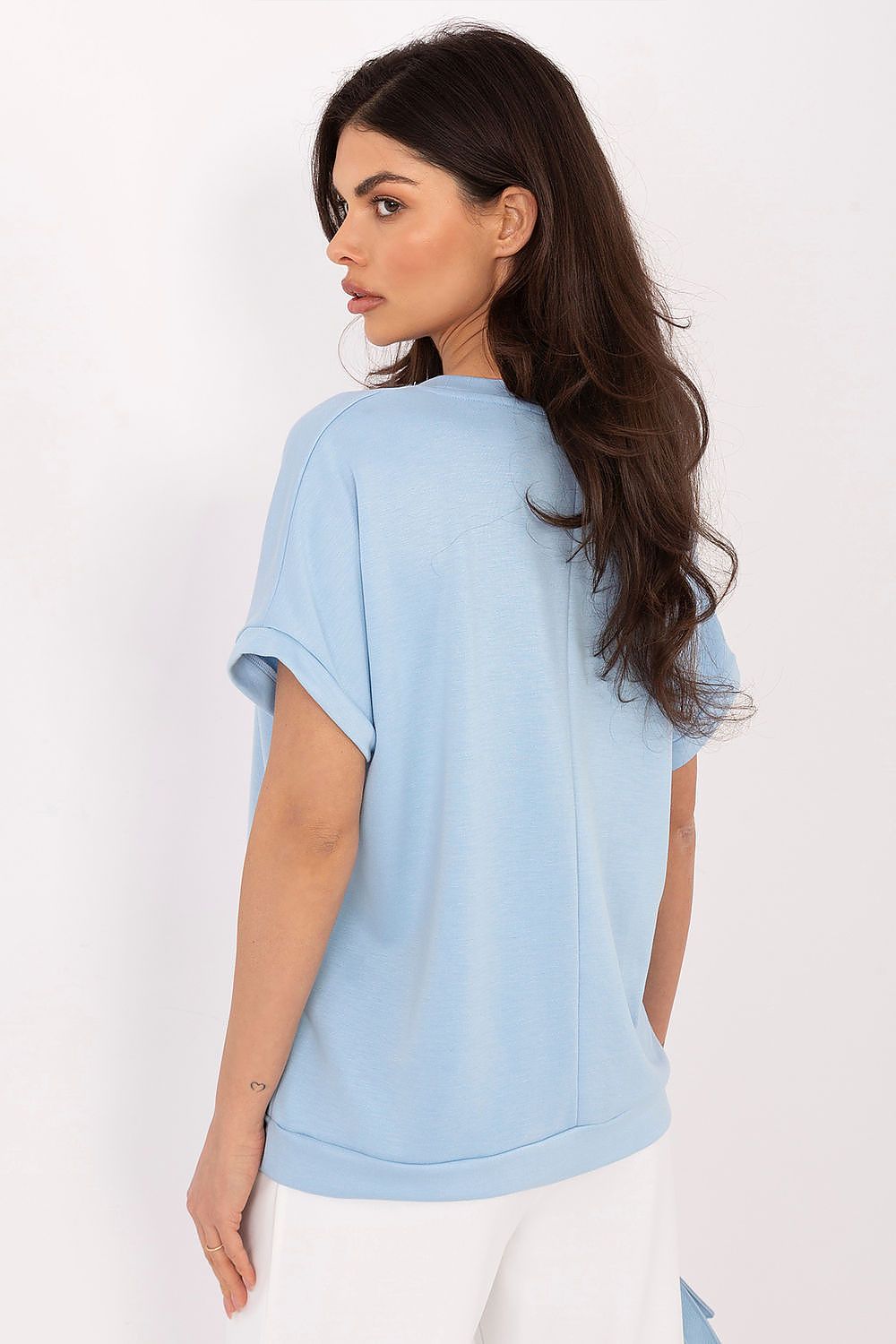 Print Bluse Damen Viskose – 5 Farben S/M Casual Style