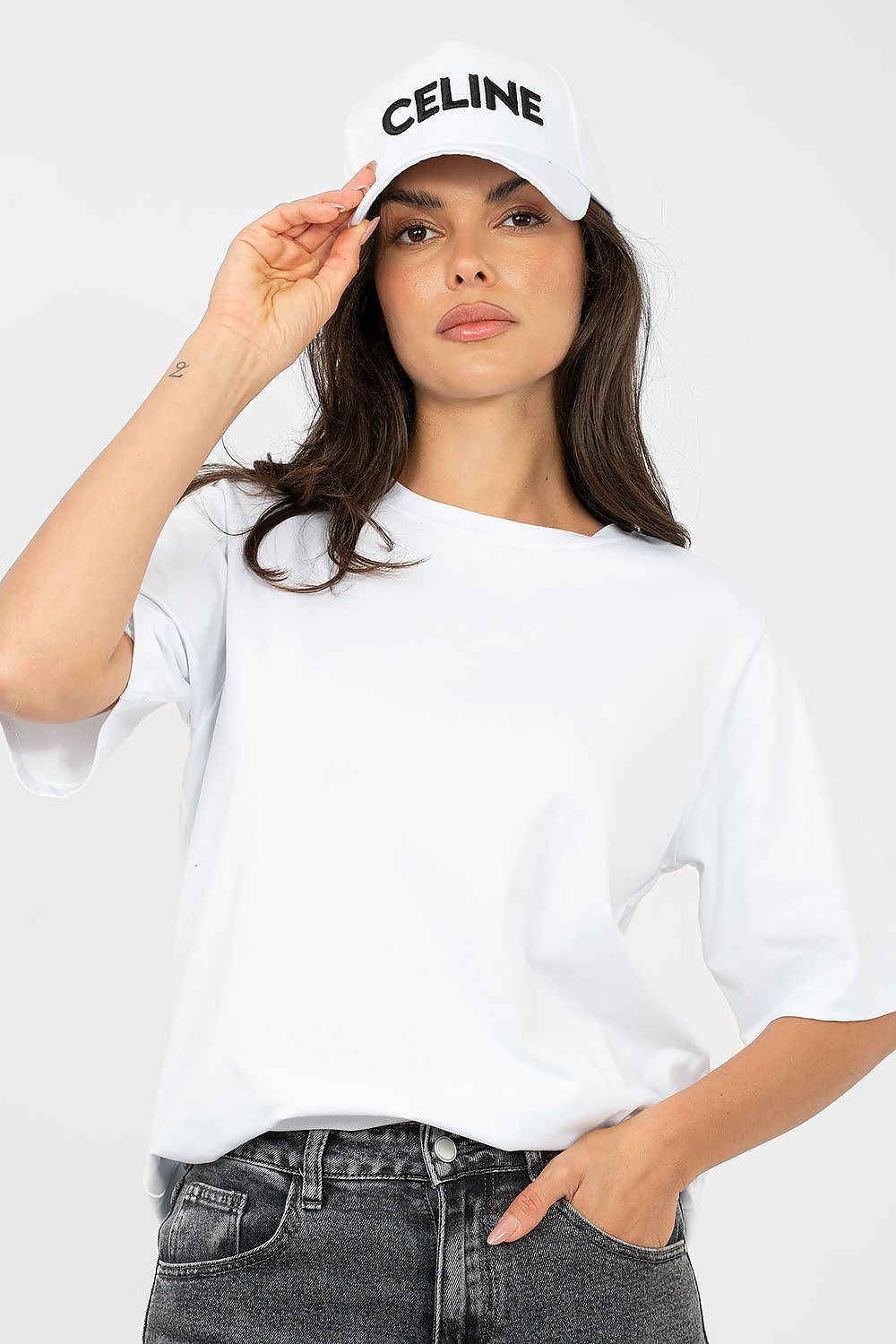 Basic T-Shirt Damen Baumwolle – 7 Farben S/M & L/XL