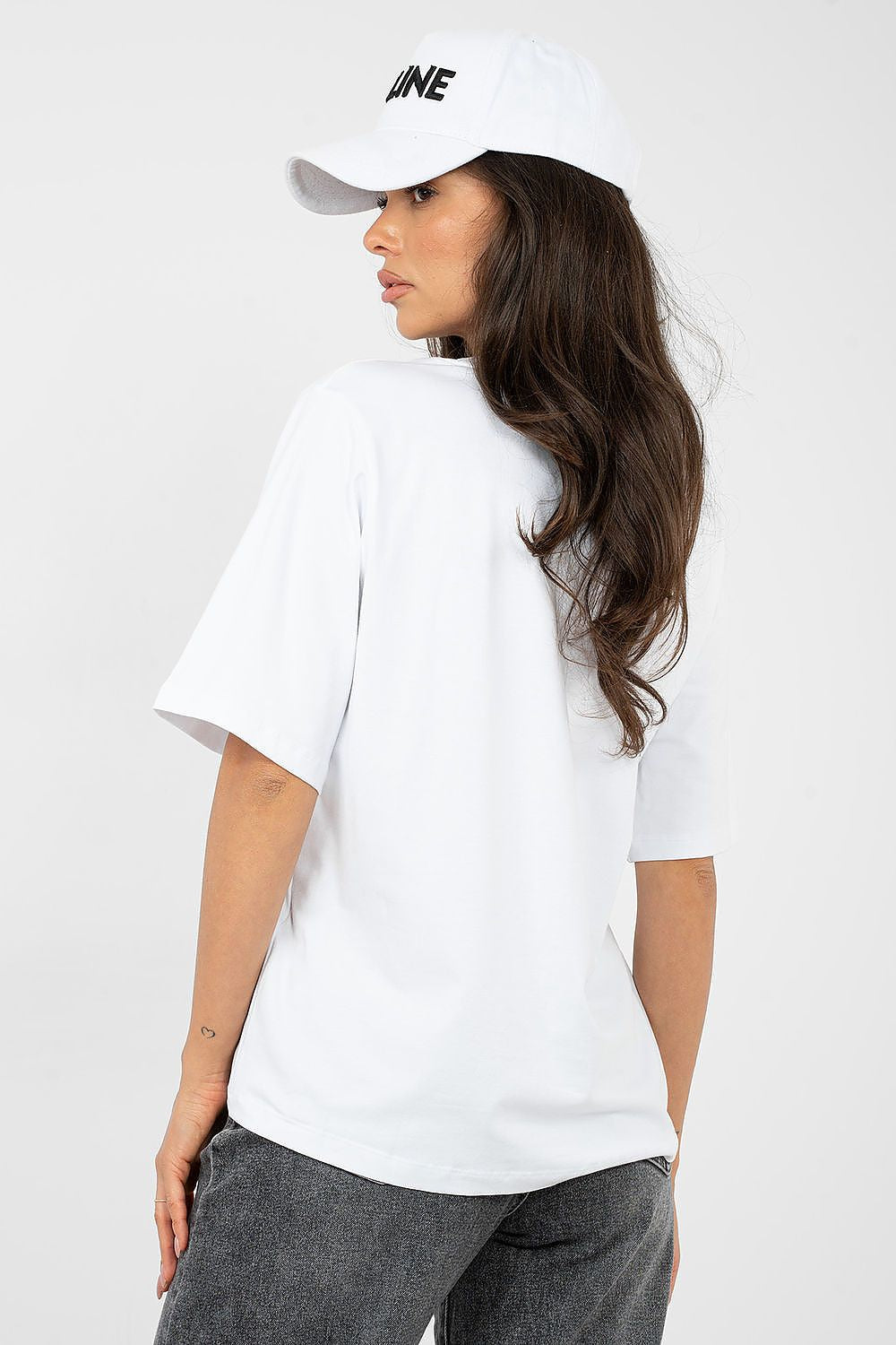 Basic T-Shirt Damen Baumwolle – 7 Farben S/M & L/XL