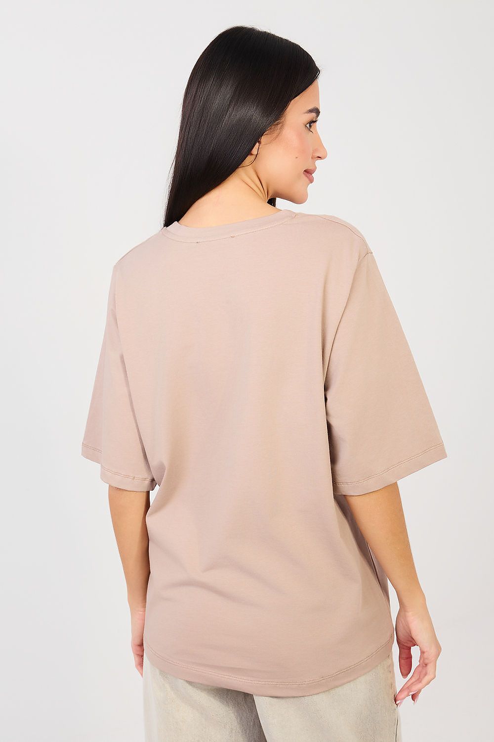 Basic T-Shirt Damen Baumwolle – 7 Farben S/M & L/XL