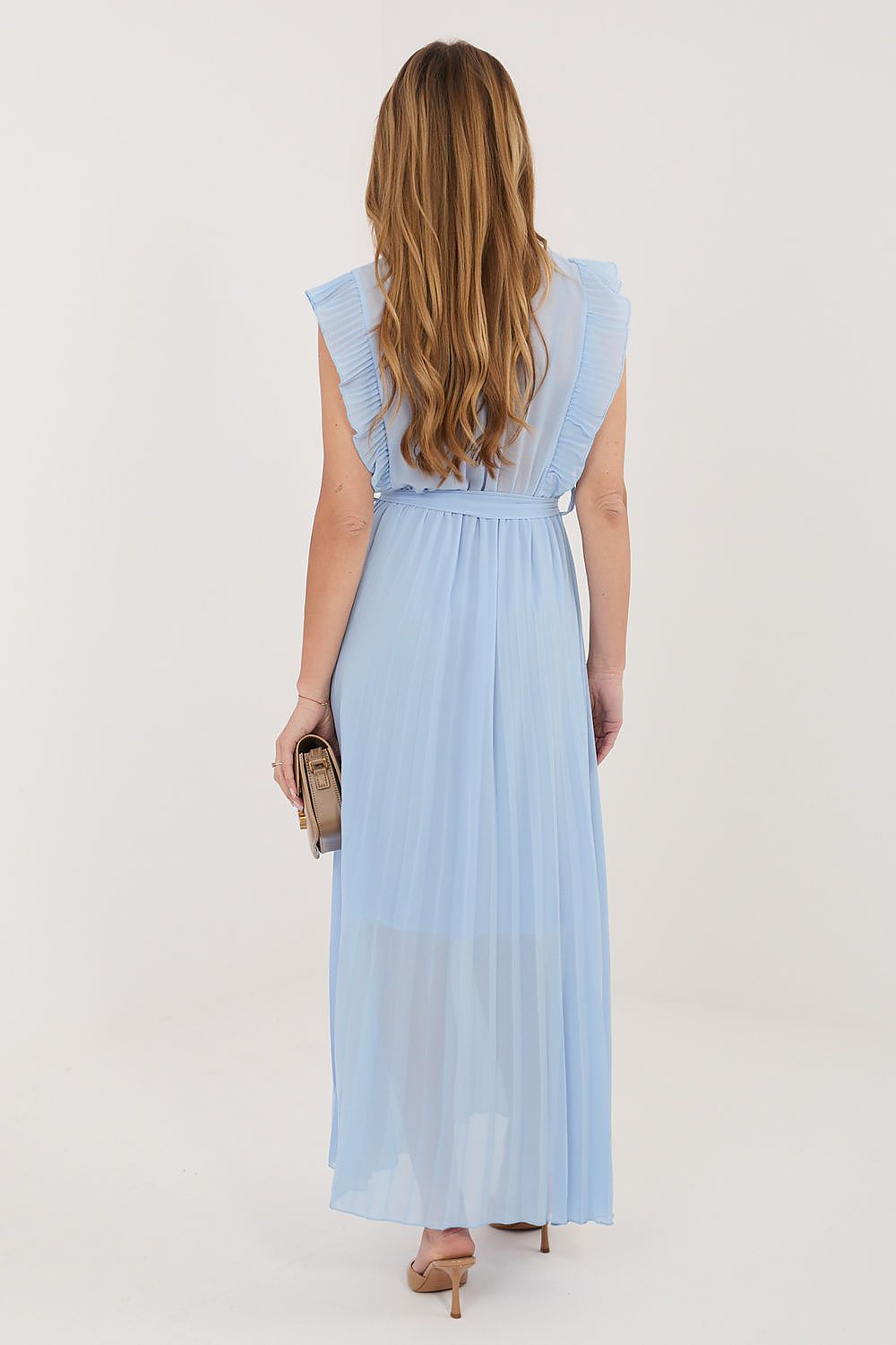 Maxikleid Damen Viskose Einheitsgröße – 8 Farben Alltagskleid