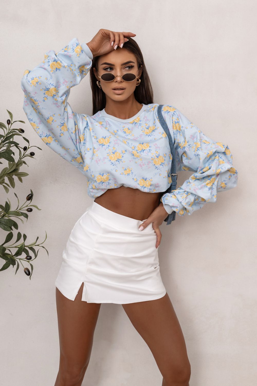 Sweater Damen Baumwolle Bunt Oversized Universalgröße
