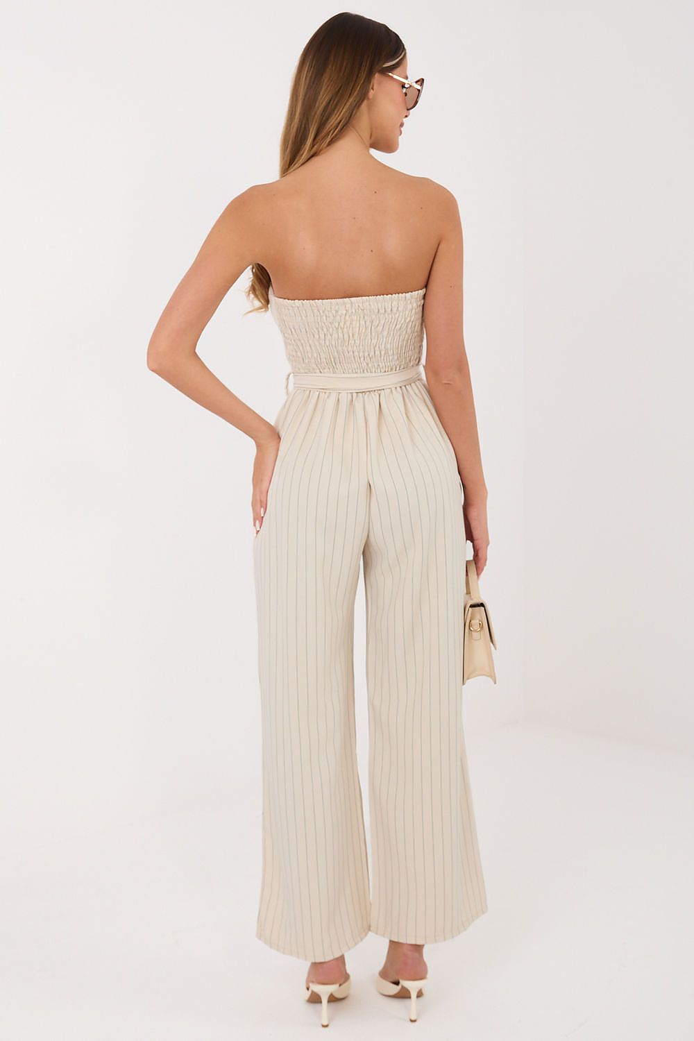 Overall Damen Gestreift – Eleganter Jumpsuit für jeden Anlass