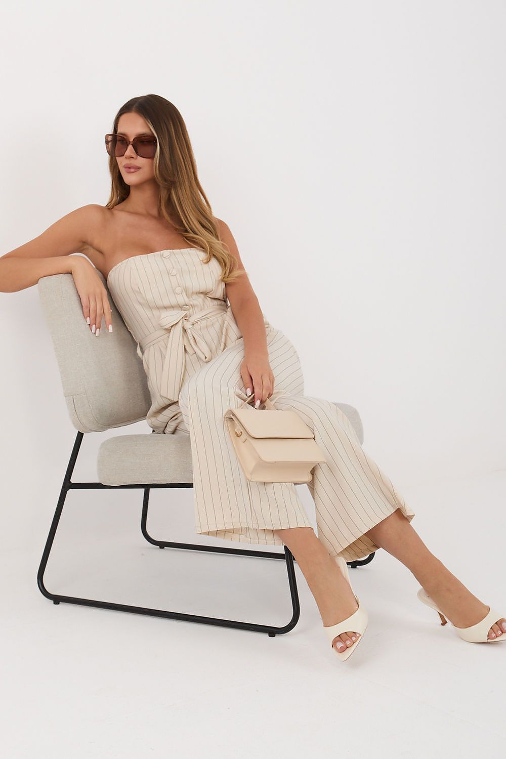 Overall Damen Gestreift – Eleganter Jumpsuit für jeden Anlass