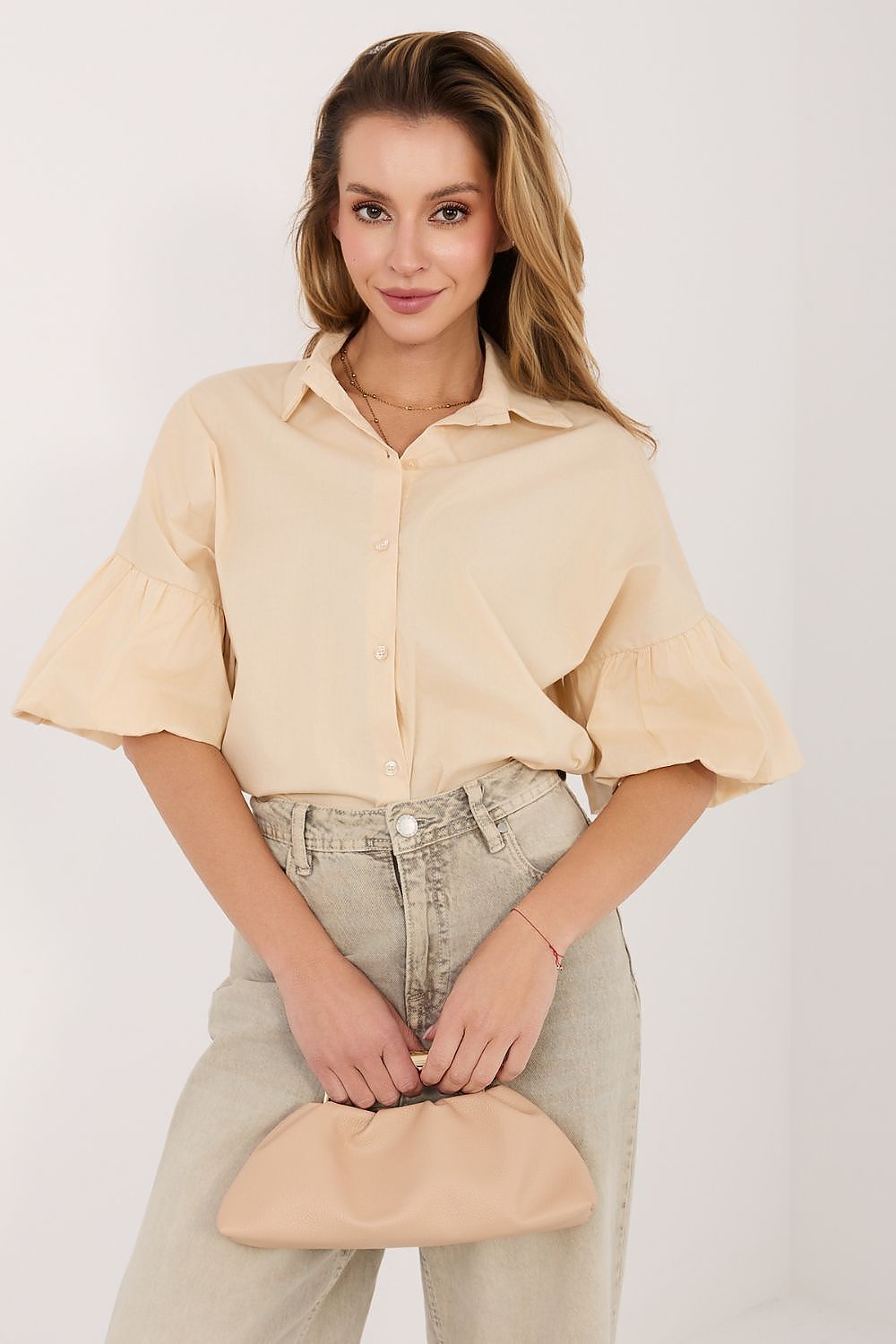 Damen Hemd Casual – Leichtes Baumwollhemd für Alltag & Büro