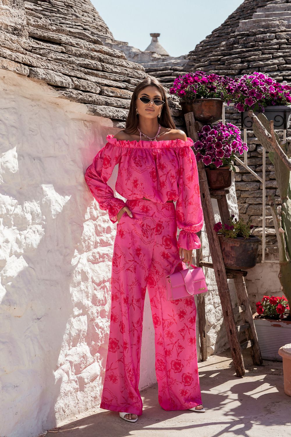 Leinen Set Damen – Hose & Hemd sommerlich