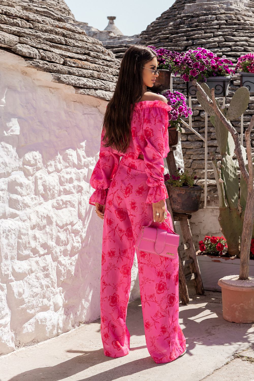 Leinen Set Damen – Hose & Hemd sommerlich