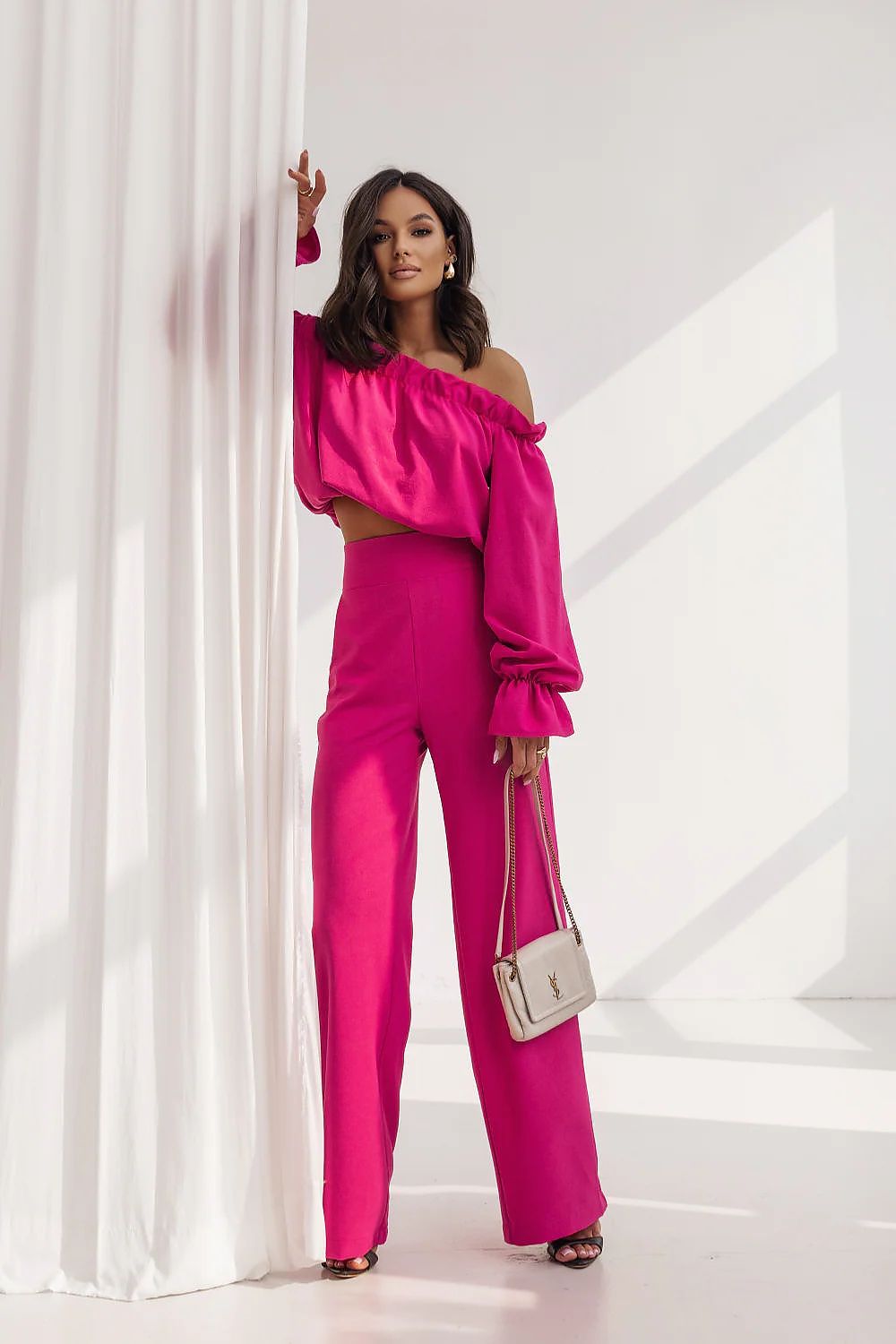 Leinen Set Damen – Hose & Hemd sommerlich
