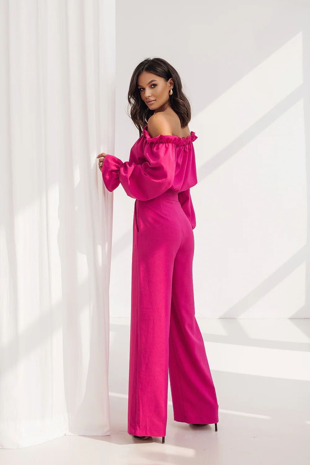 Leinen Set Damen – Hose & Hemd sommerlich