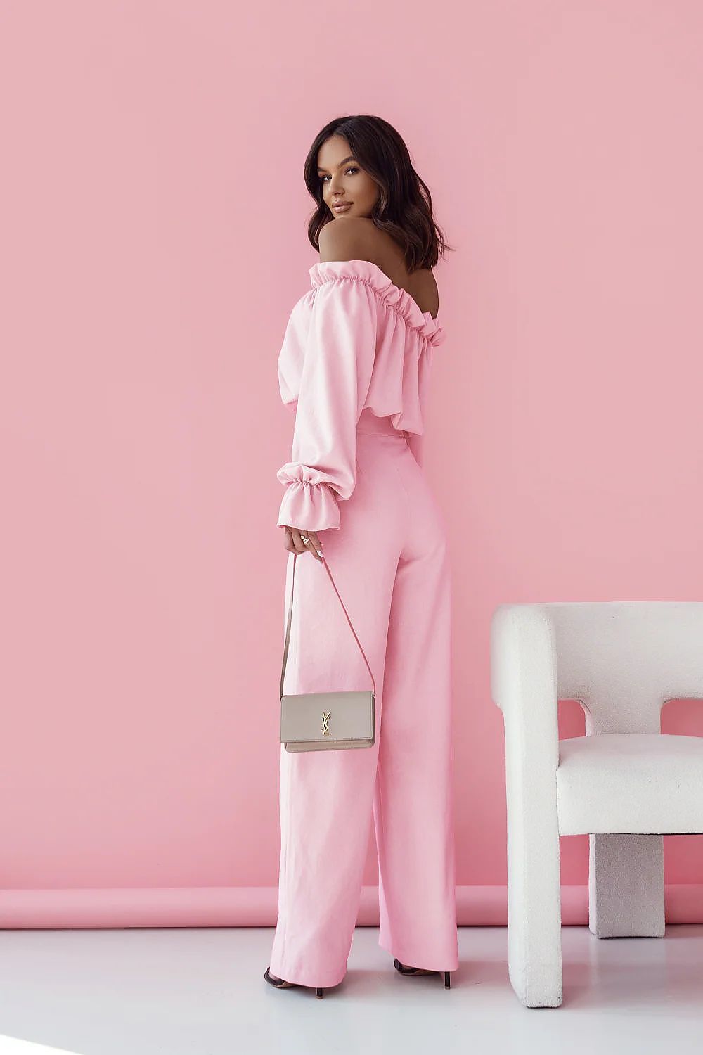 Leinen Set Damen – Hose & Hemd sommerlich