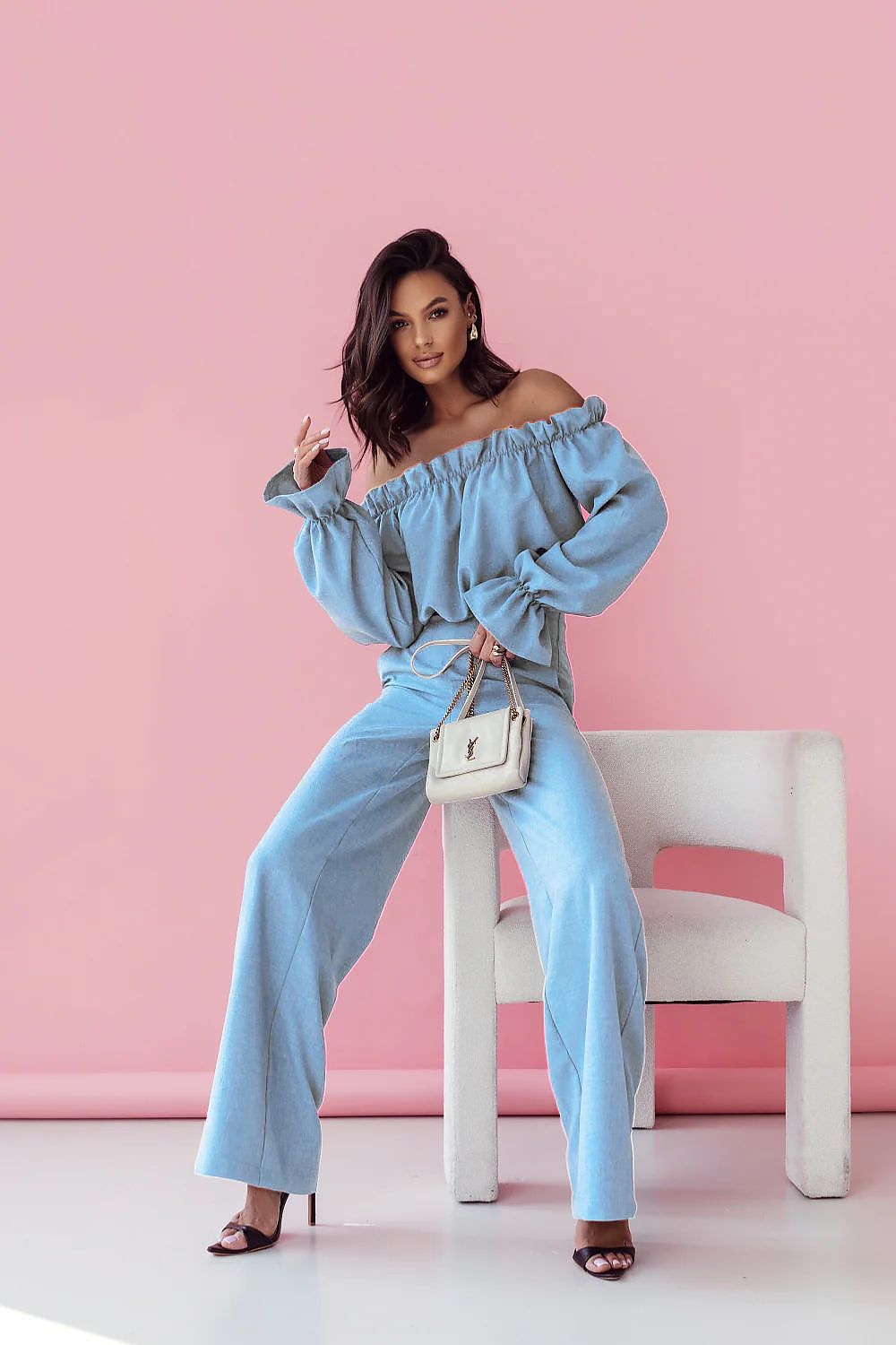Leinen Set Damen – Hose & Hemd sommerlich