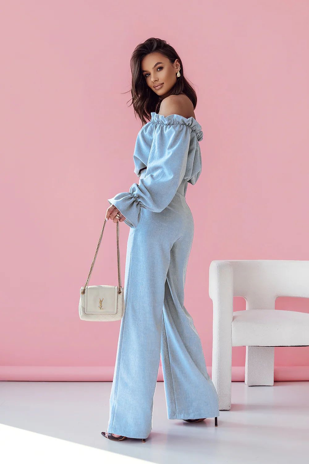 Leinen Set Damen – Hose & Hemd sommerlich