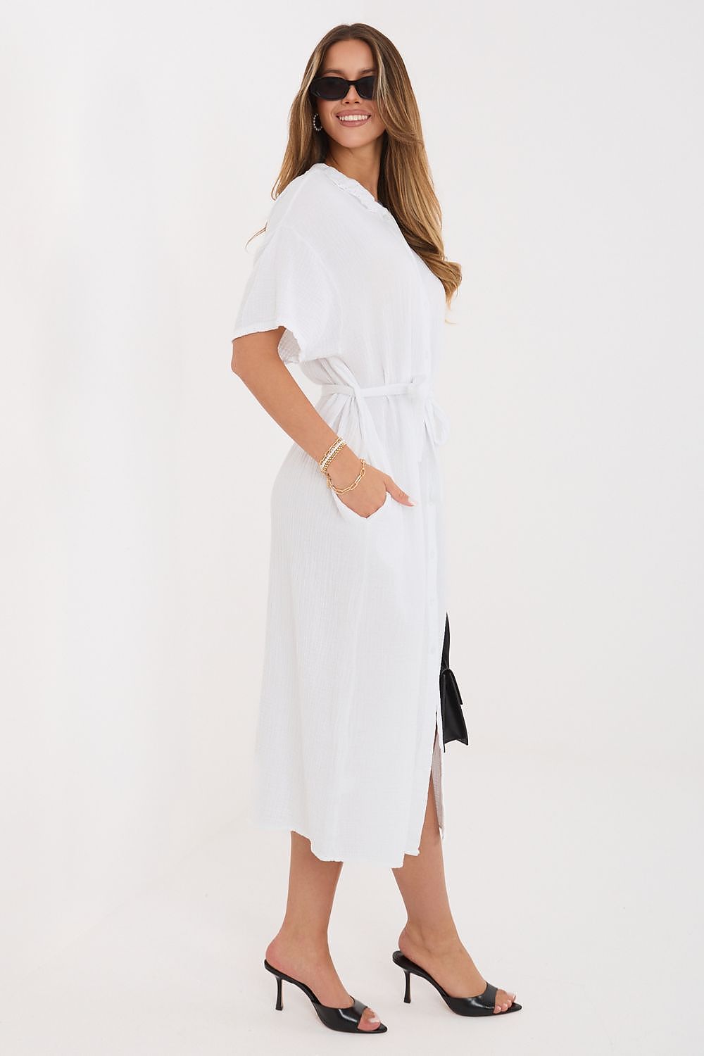 Alltagskleid Italy Moda