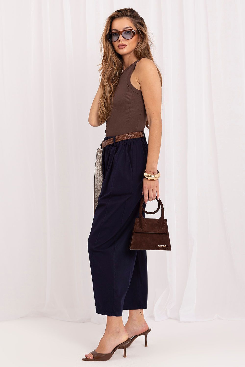 Damen Hose Italy Moda