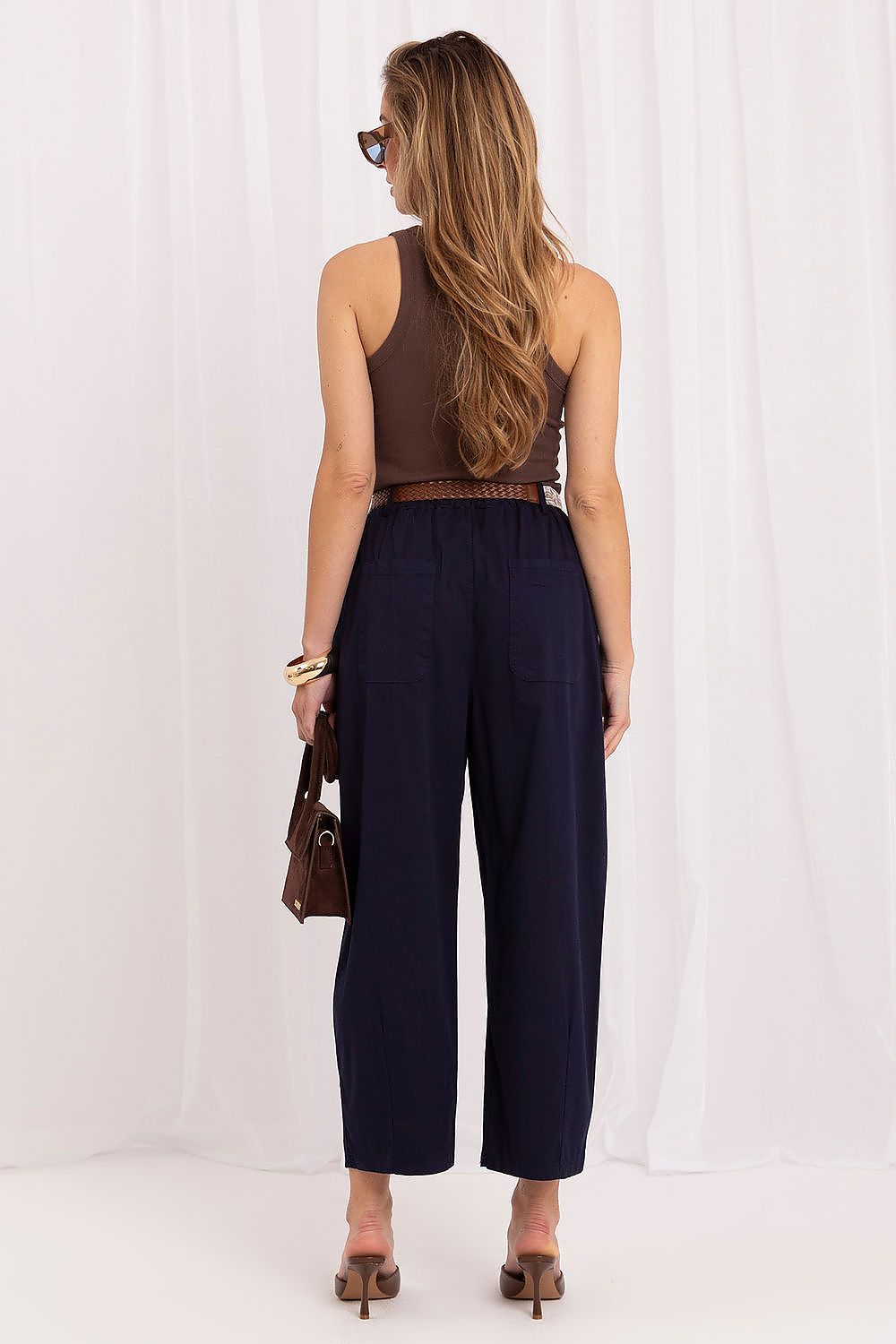 Damen Hose Italy Moda