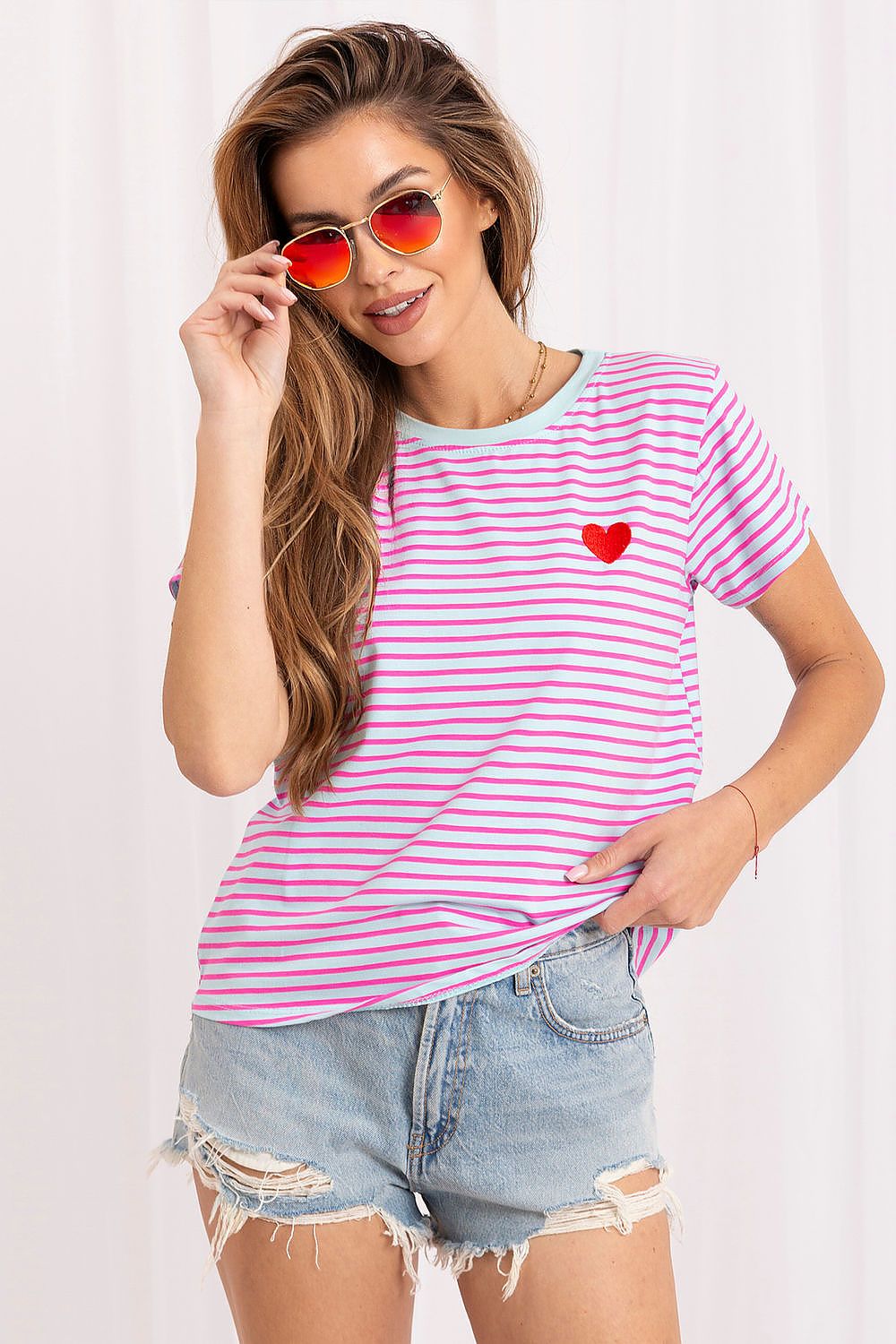 Damen T-Shirt Stretch – Bequem & Stylisch