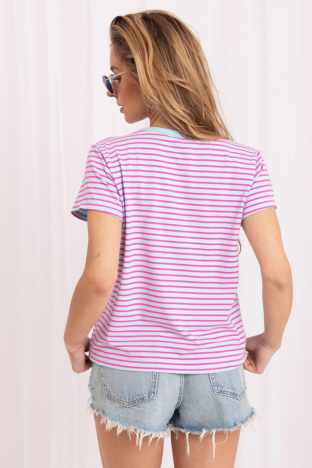 Damen T-Shirt Stretch – Bequem & Stylisch