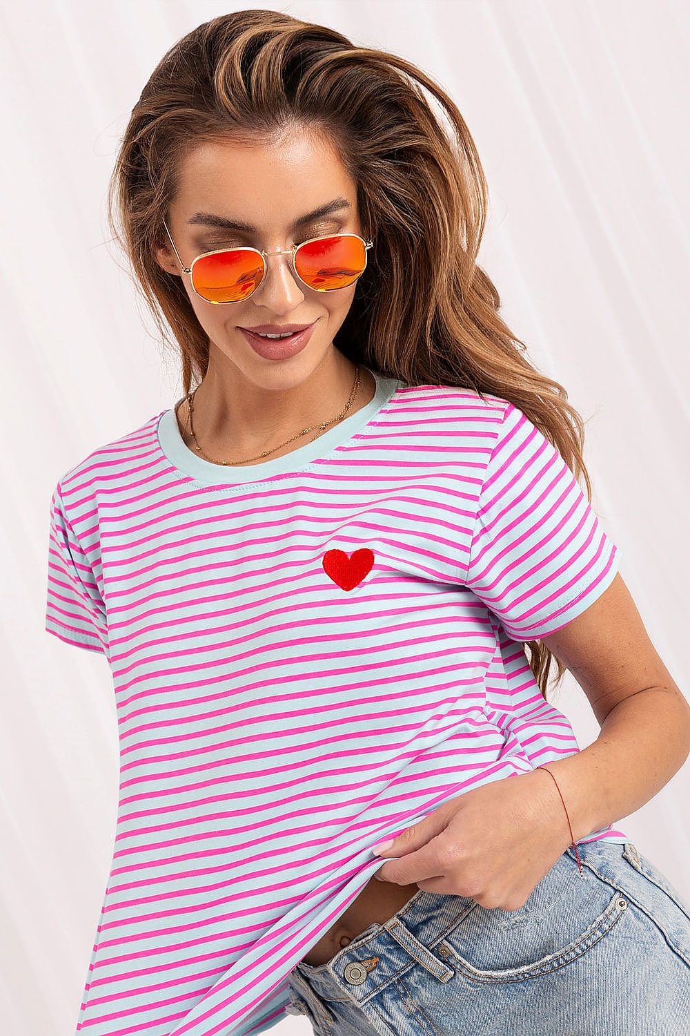 Damen T-Shirt Stretch – Bequem & Stylisch