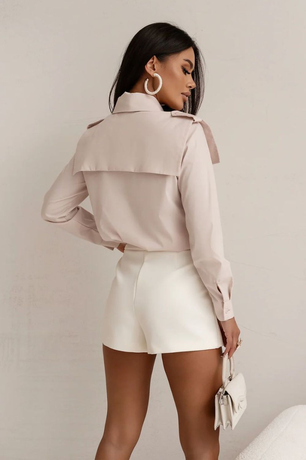 Langarm Hemd Damen – Elegante Baumwoll-Bluse