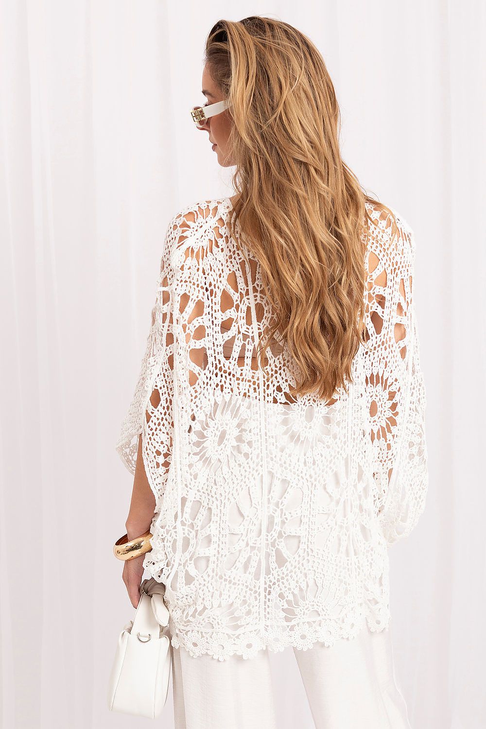 Pullover Damen Boho Baumwolle oversized