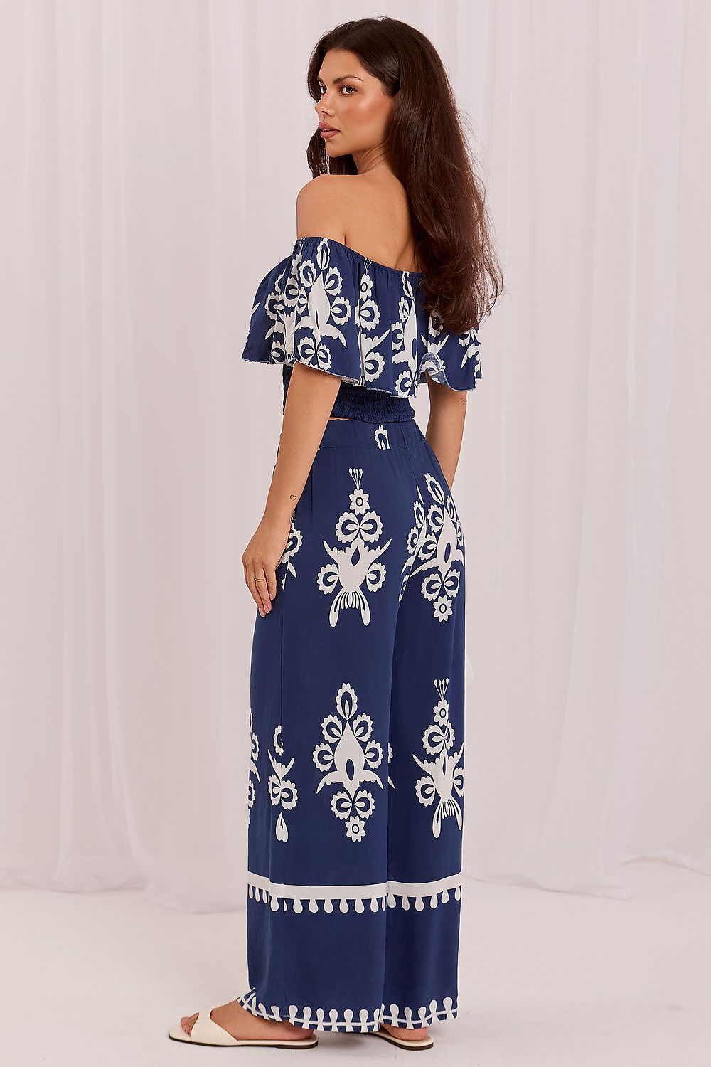 Boho Set Damen Sommer – Top & Hose Viskose