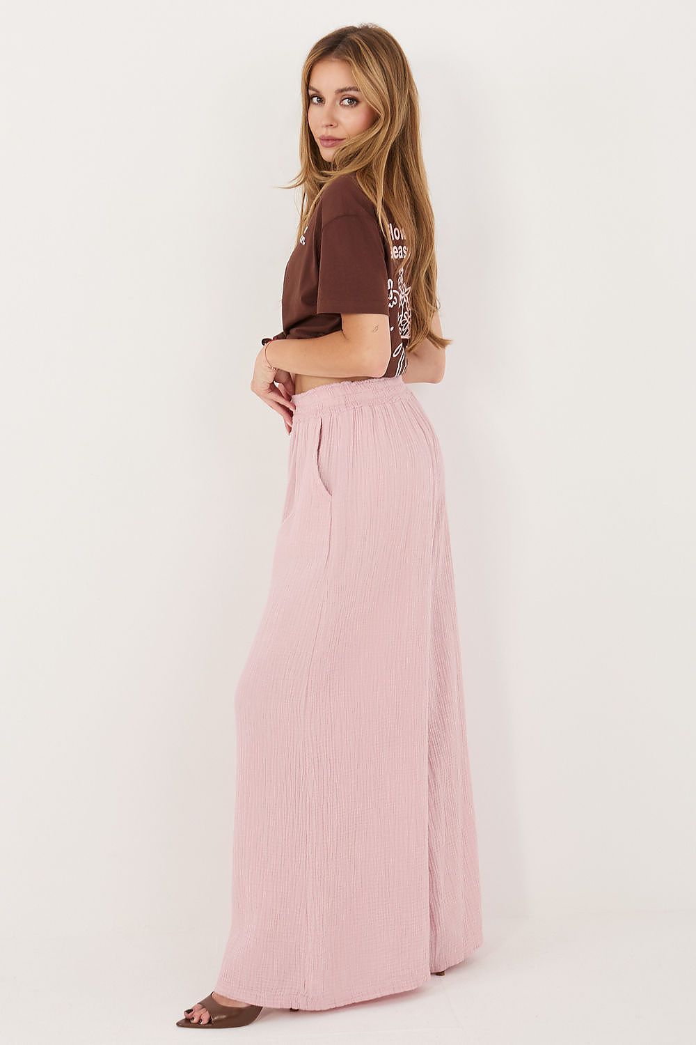 Damen Hose Italy Moda