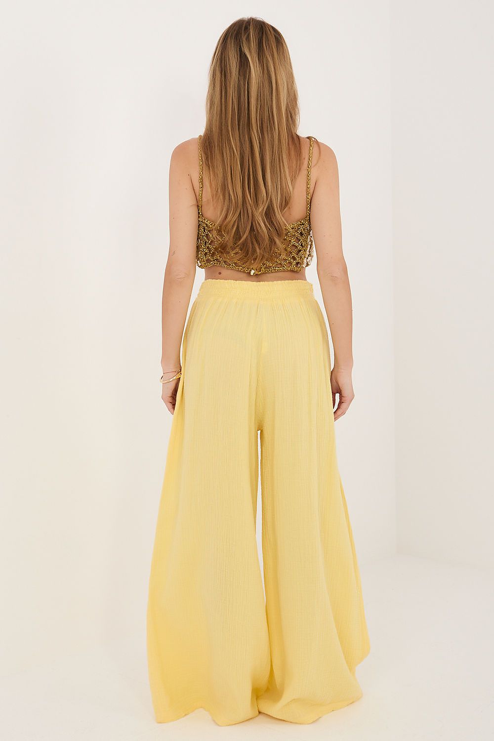 Damen Hose Italy Moda