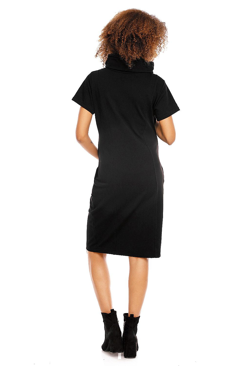 Schwangerschaftskleid Still-Kleid Kurzarm Baumwolle