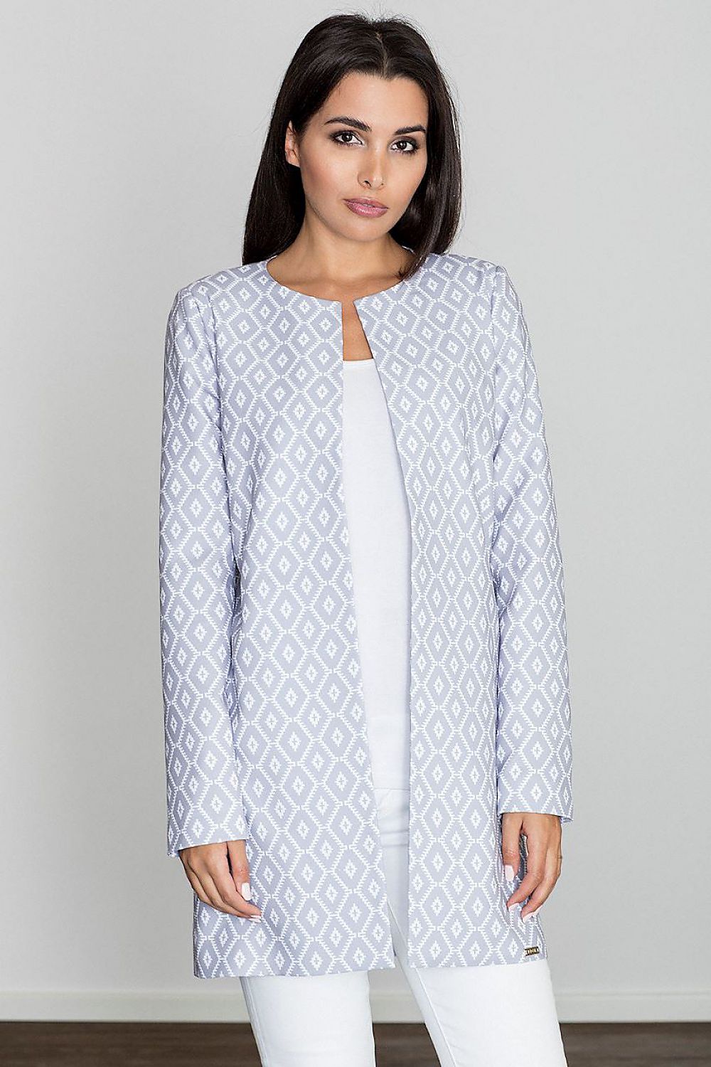 Mantel Damen leicht feminin fließend – 7 Farben S–XL