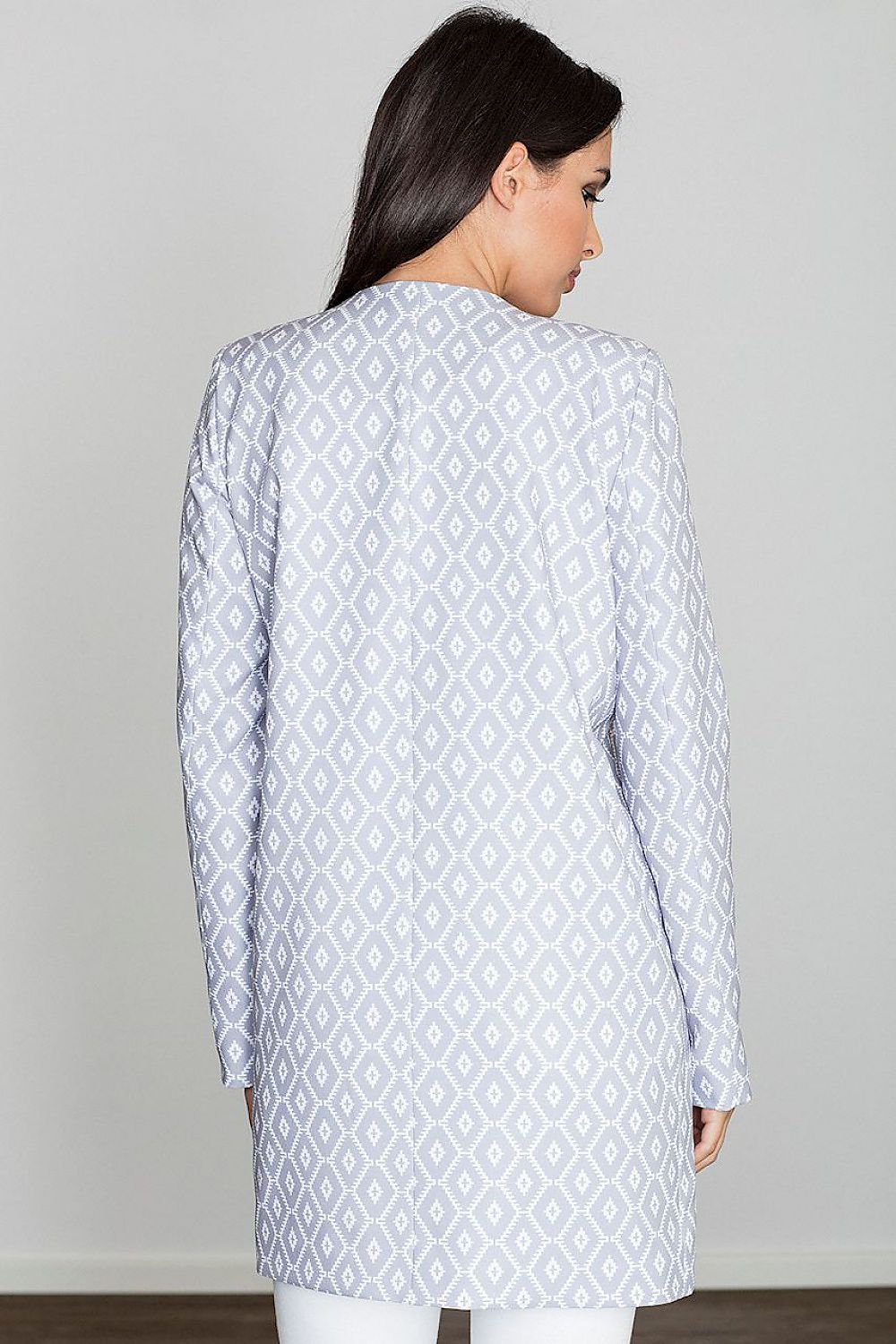 Mantel Damen leicht feminin fließend – 7 Farben S–XL