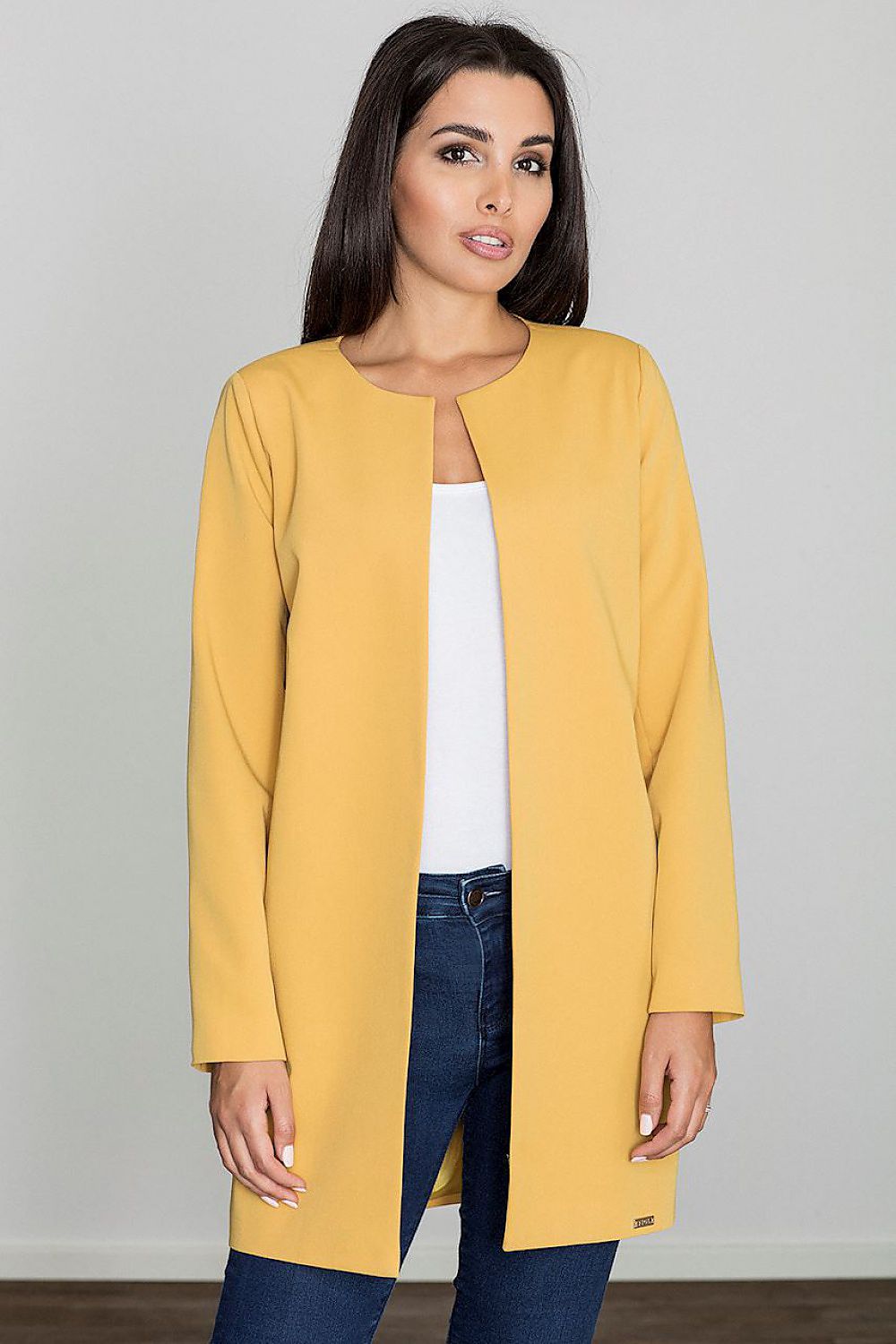 Mantel Damen leicht feminin fließend – 7 Farben S–XL