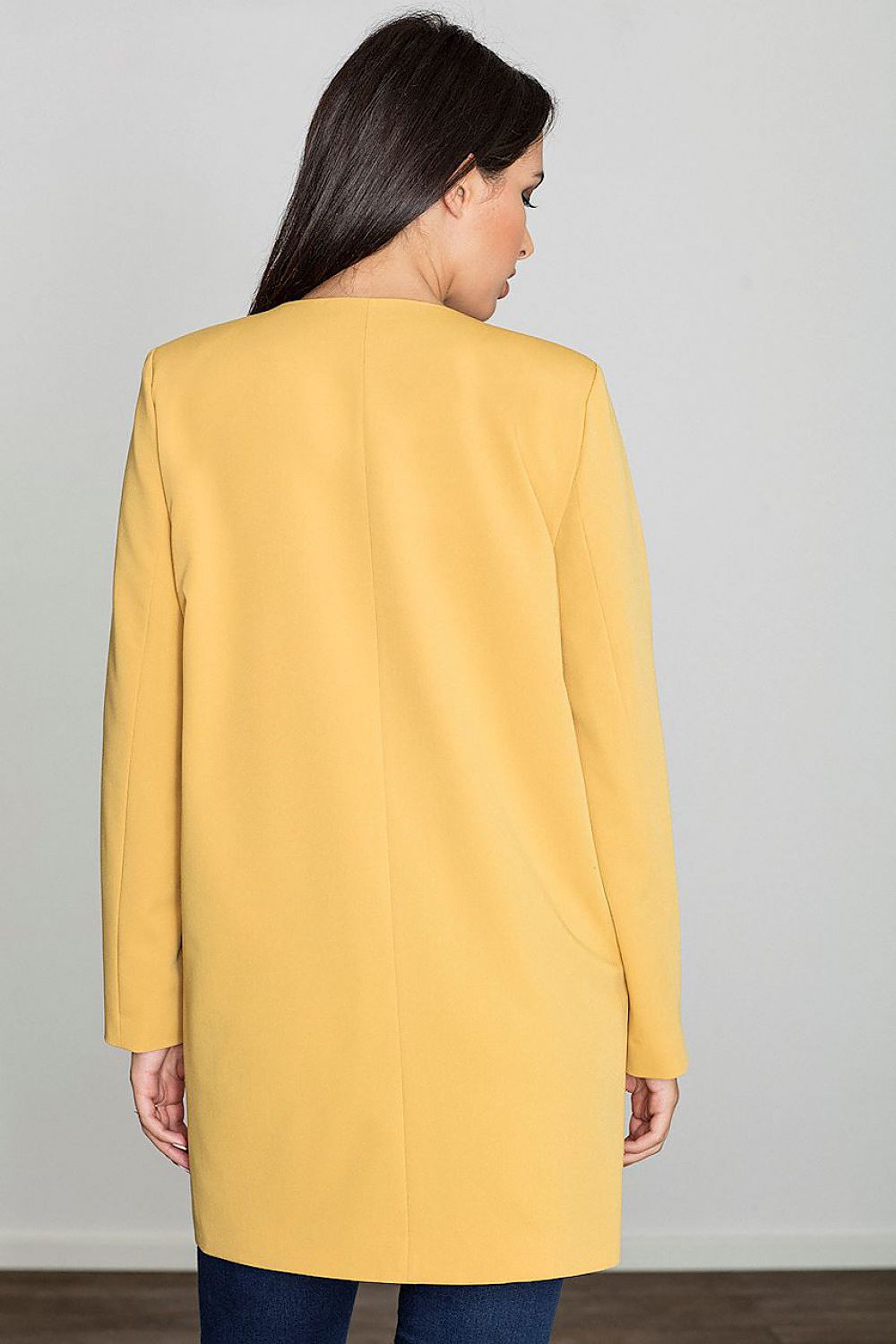 Mantel Damen leicht feminin fließend – 7 Farben S–XL
