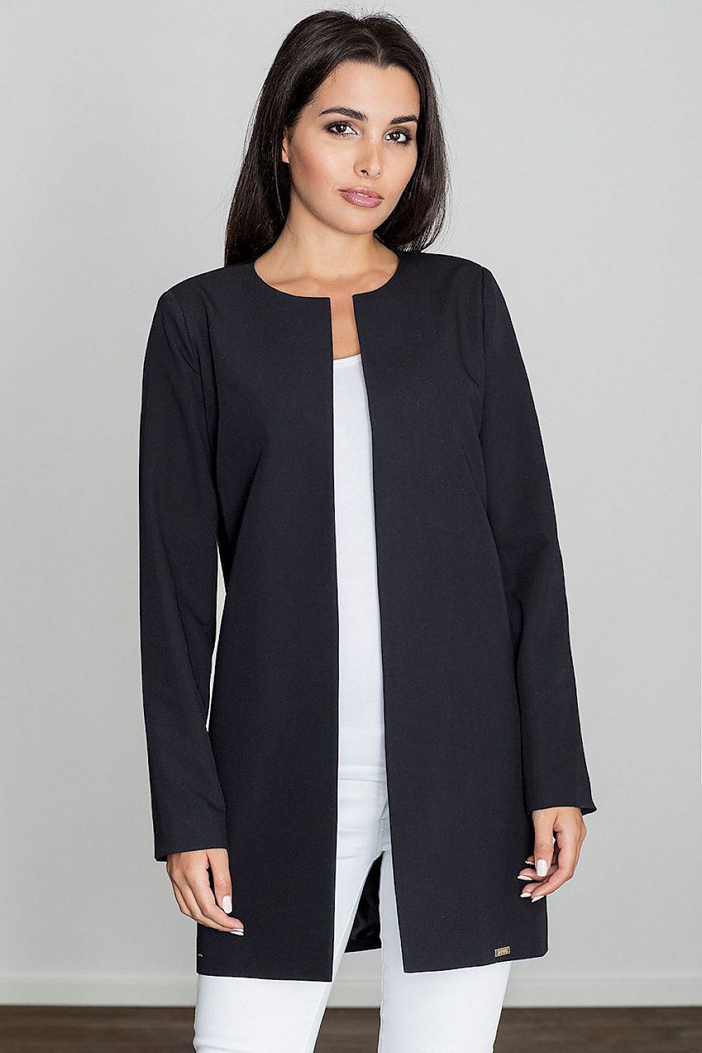 Mantel Damen leicht feminin fließend – 7 Farben S–XL
