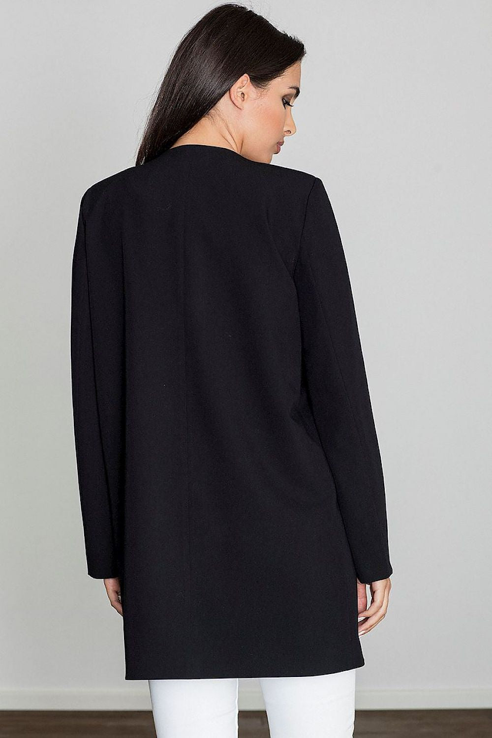 Mantel Damen leicht feminin fließend – 7 Farben S–XL