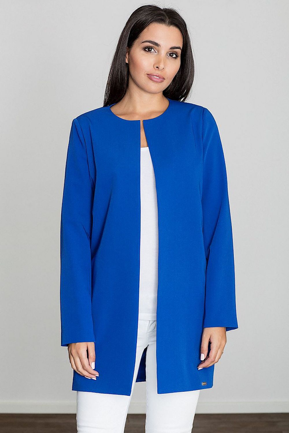 Mantel Damen leicht feminin fließend – 7 Farben S–XL