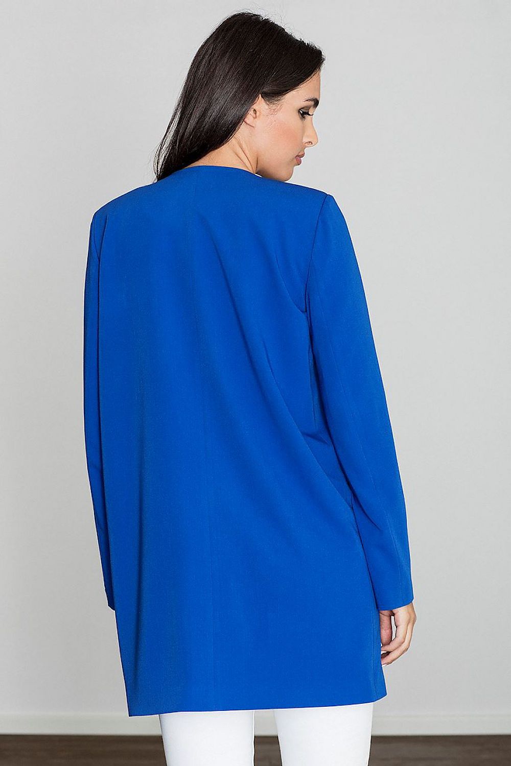 Mantel Damen leicht feminin fließend – 7 Farben S–XL