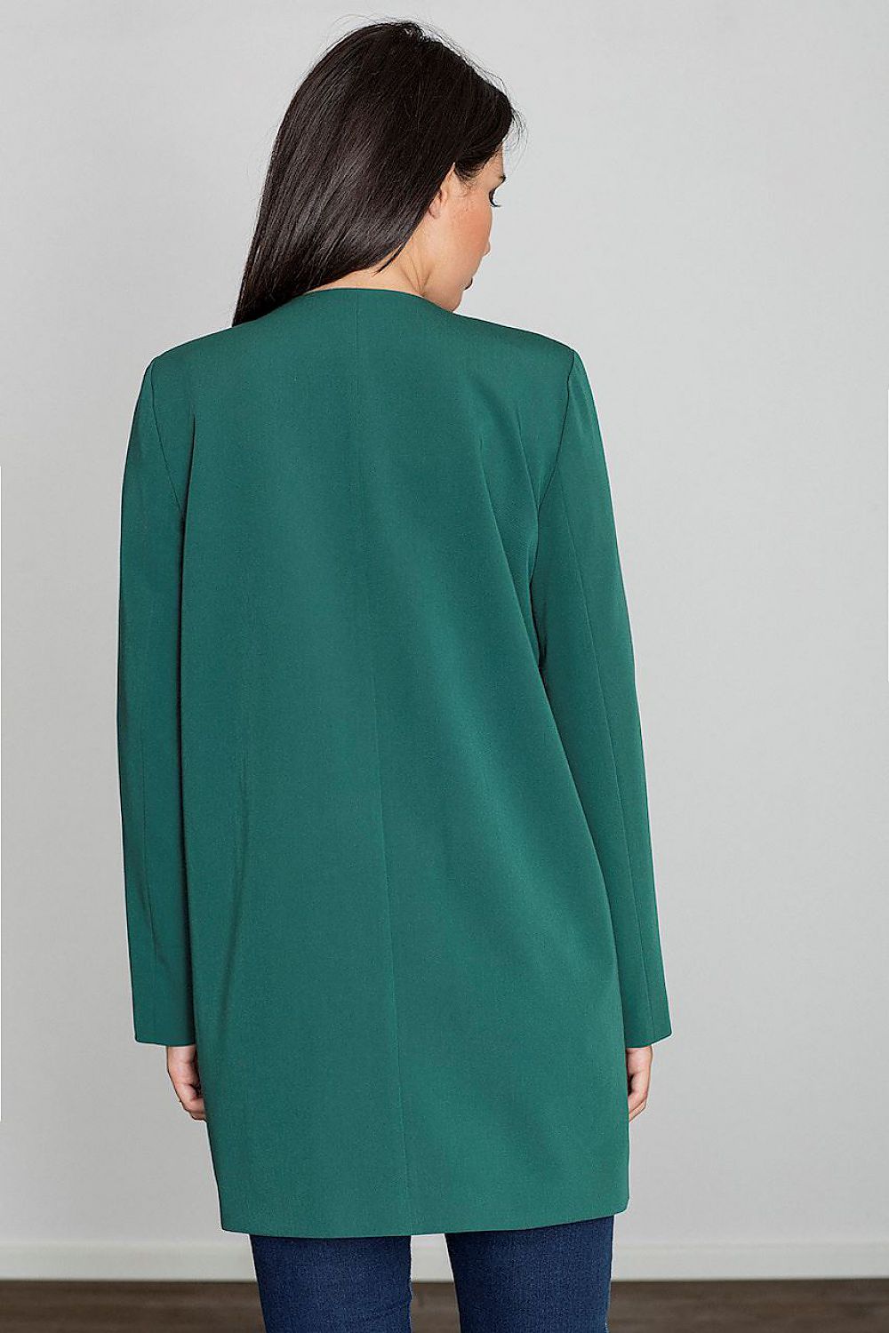 Mantel Damen leicht feminin fließend – 7 Farben S–XL
