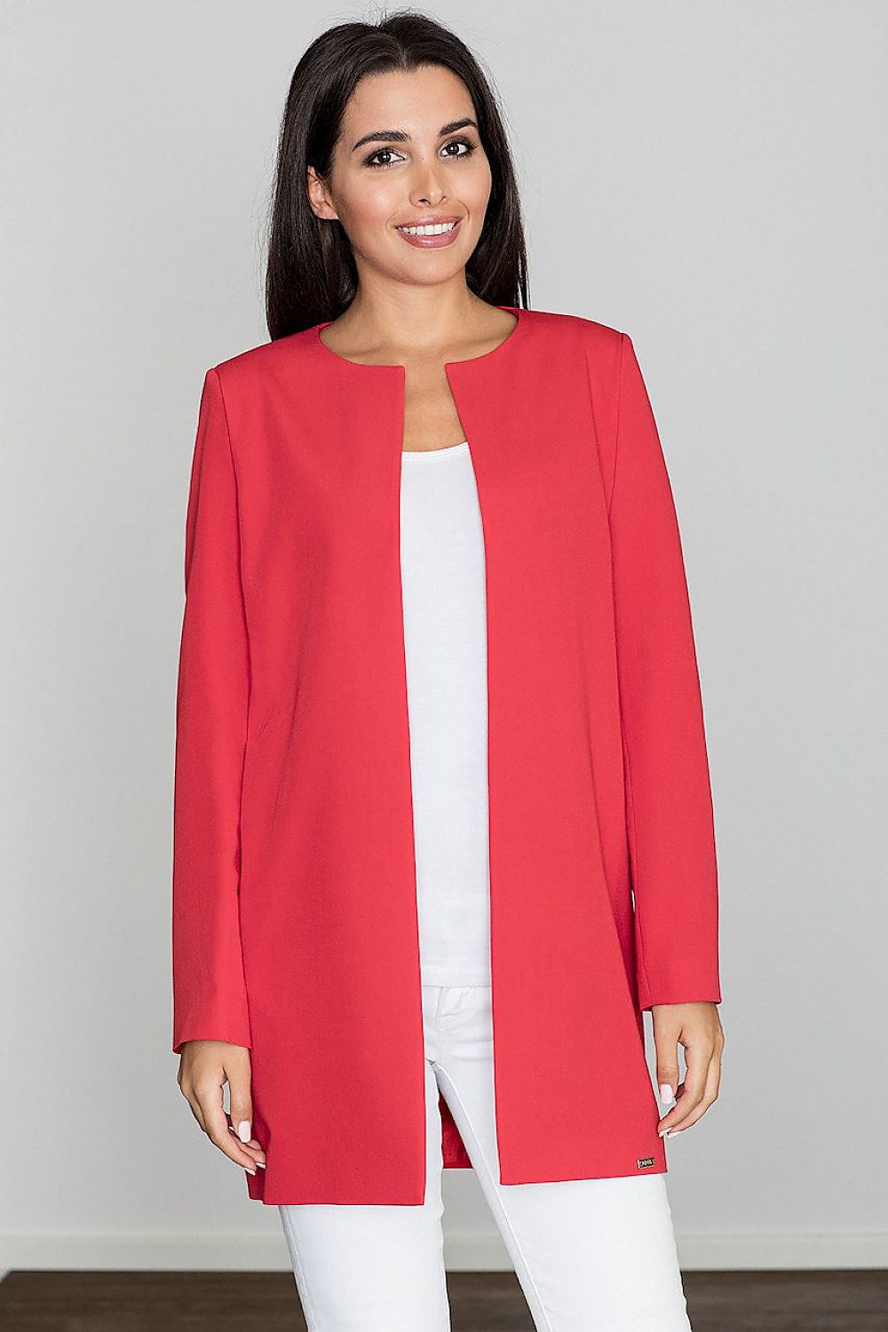 Mantel Damen leicht feminin fließend – 7 Farben S–XL