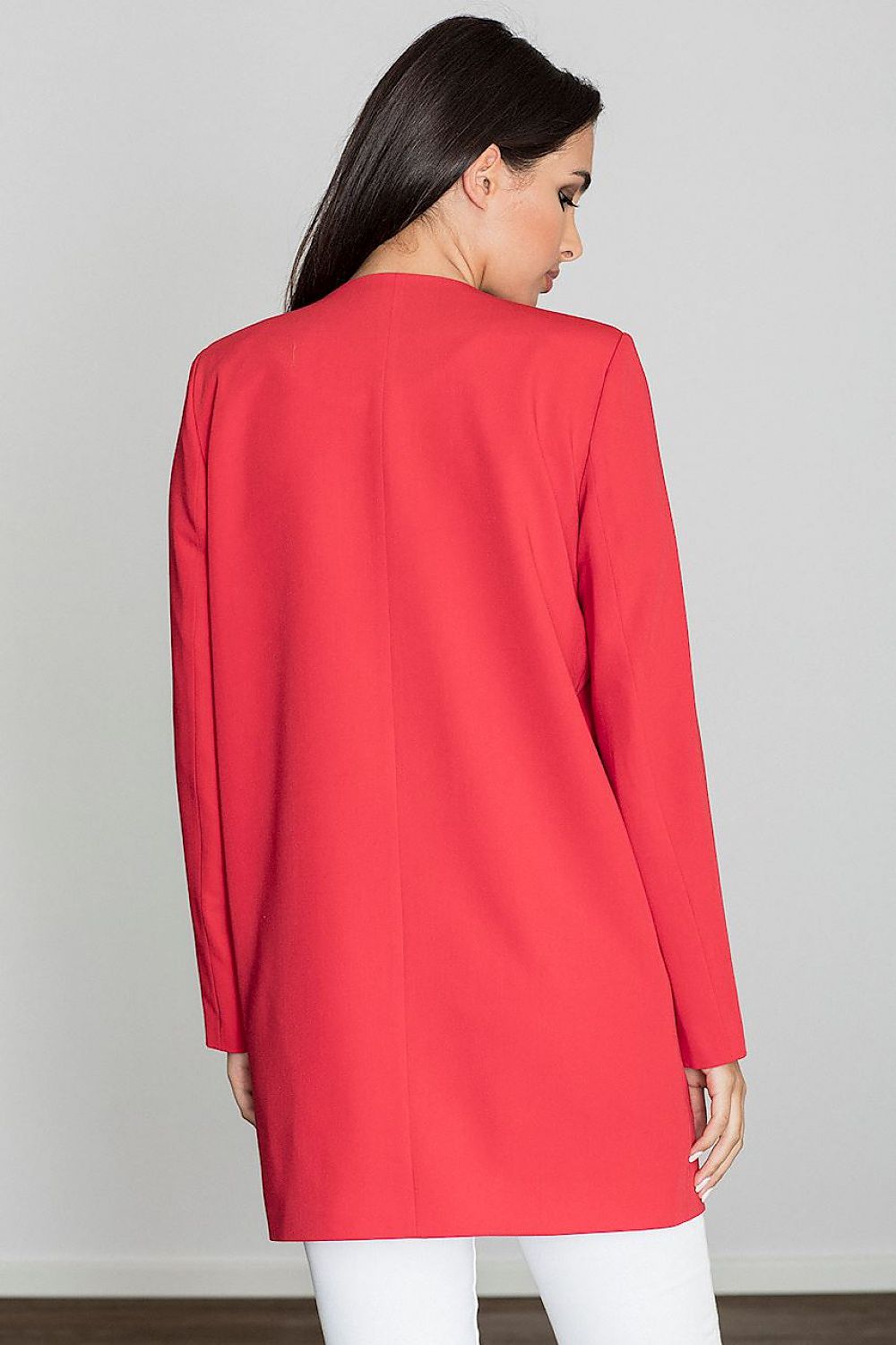 Mantel Damen leicht feminin fließend – 7 Farben S–XL