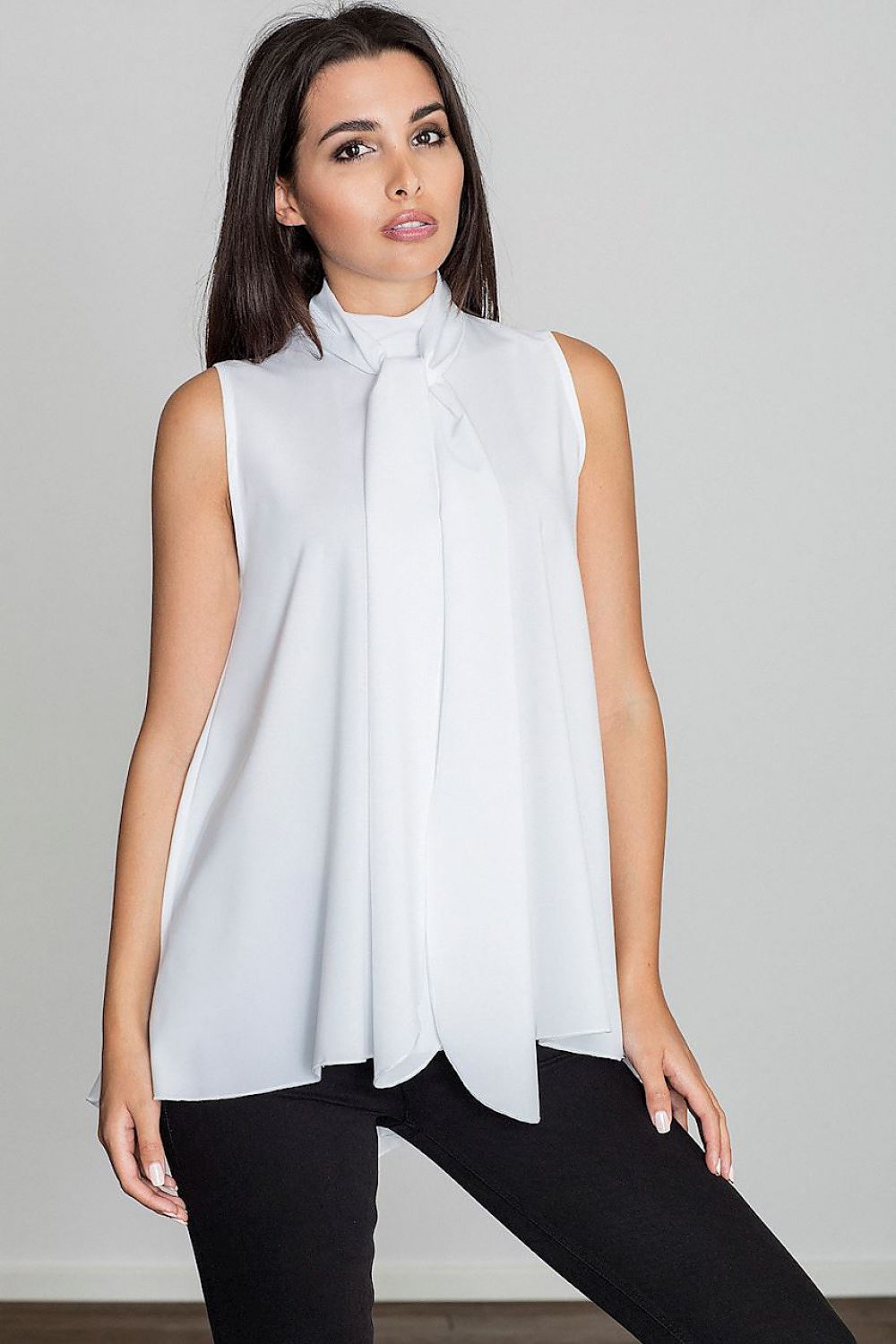 Bluse Damen schulterfreie ausgestellt elegant – leicht & modern