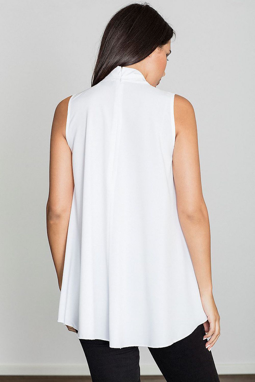 Bluse Damen schulterfreie ausgestellt elegant – leicht & modern